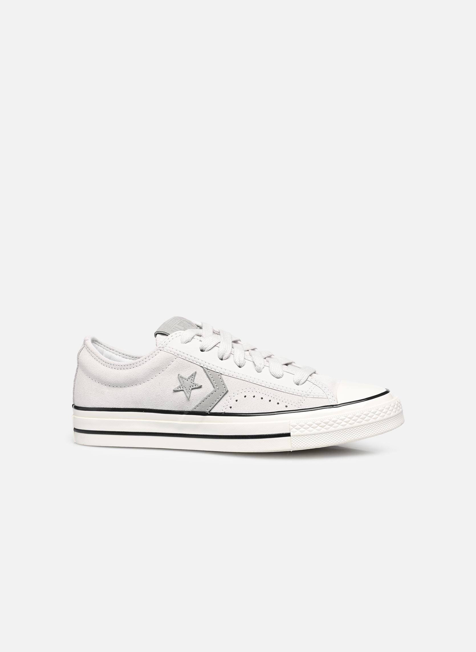 Baskets toile Star Player 76 Ox M homme gris Converse Baskets toile Star Player 76 Ox M homme gris BARELY GREY / GREY AREA