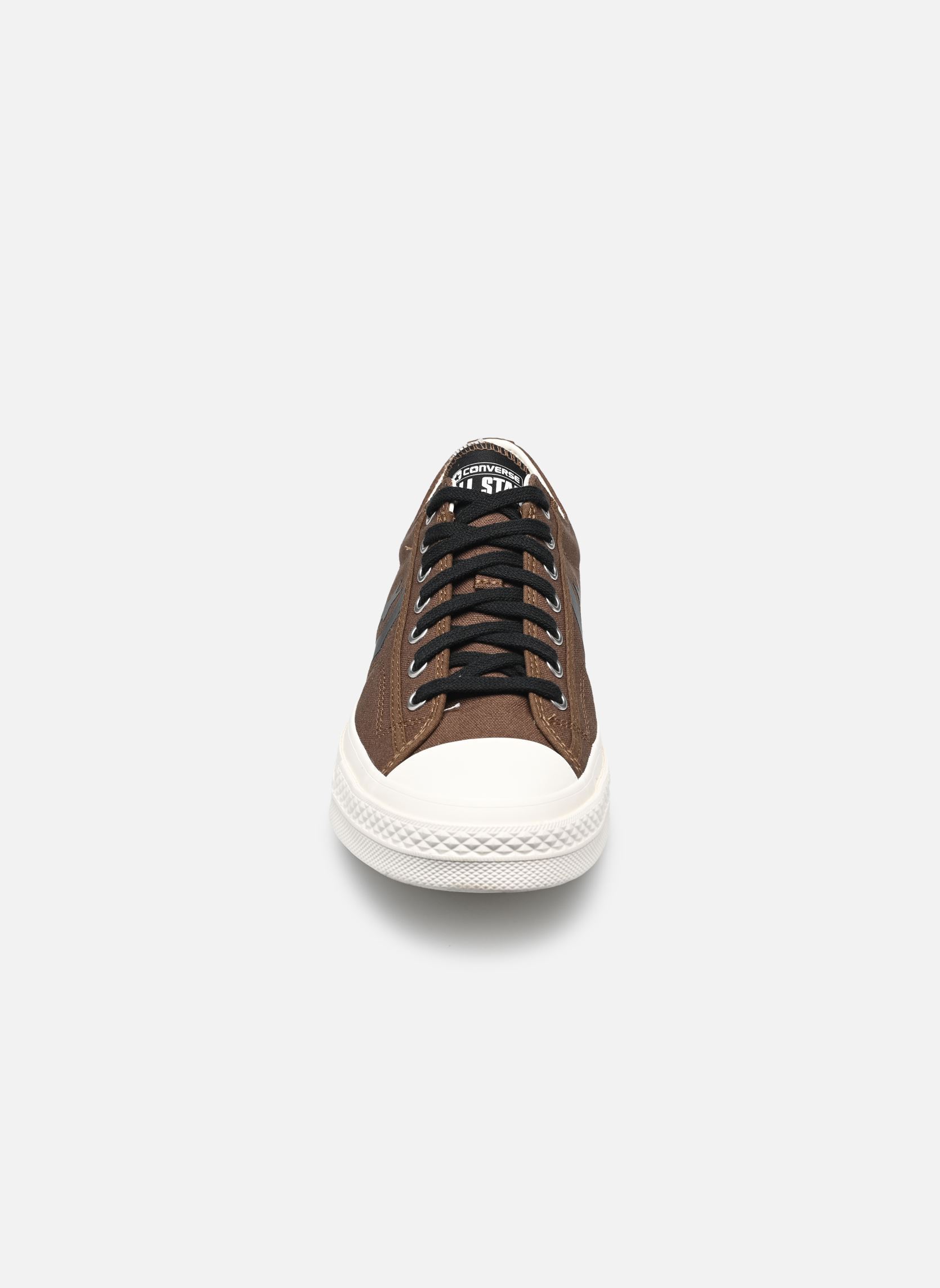 Baskets toile Star Player 76 Ox M homme marron Converse Baskets toile Star Player 76 Ox M homme marron GROUNDED / BLACK