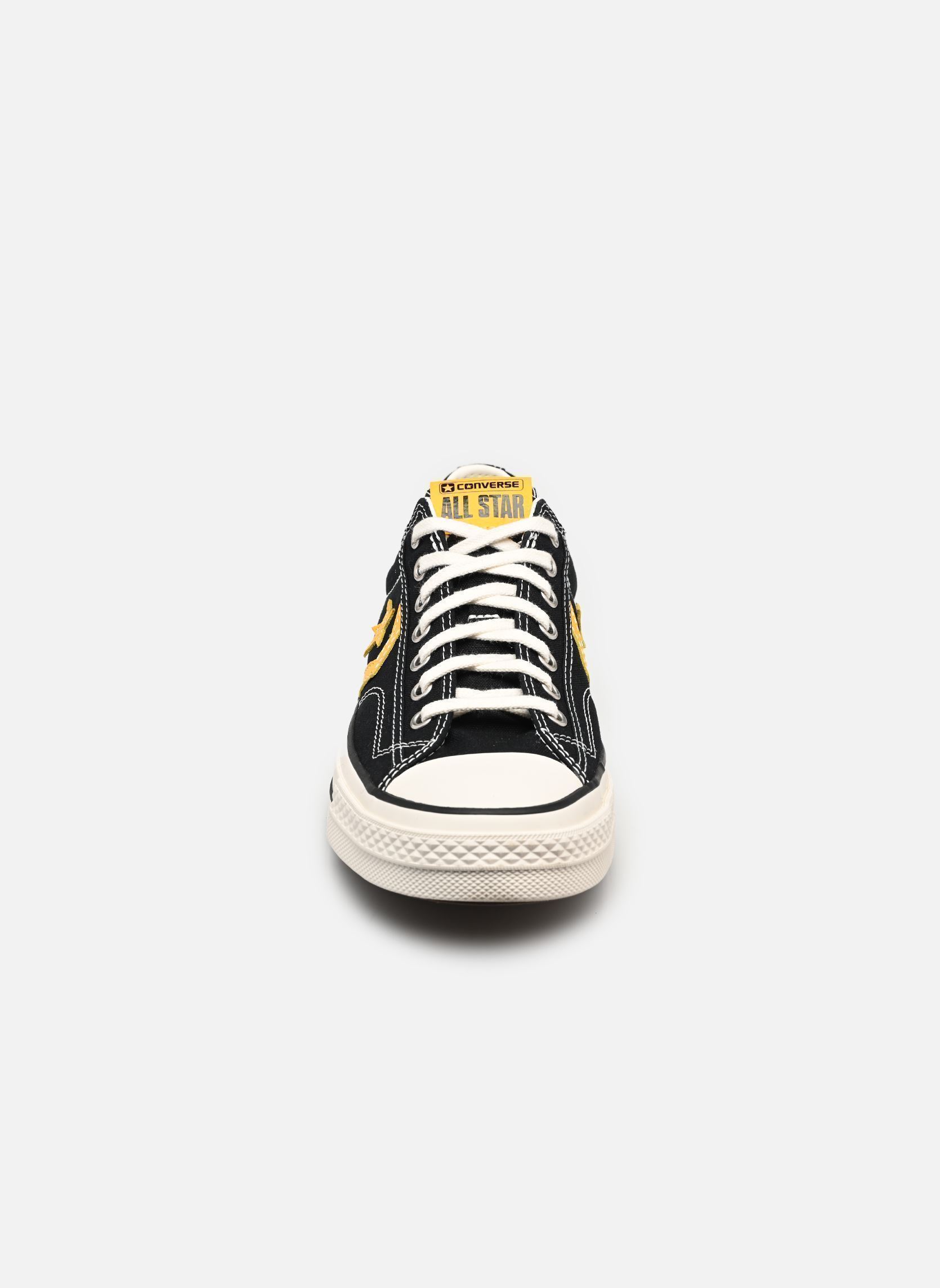 Baskets toile Star Player 76 Ox M homme noir Converse Baskets toile Star Player 76 Ox M homme noir BLACK/GOLD PALM