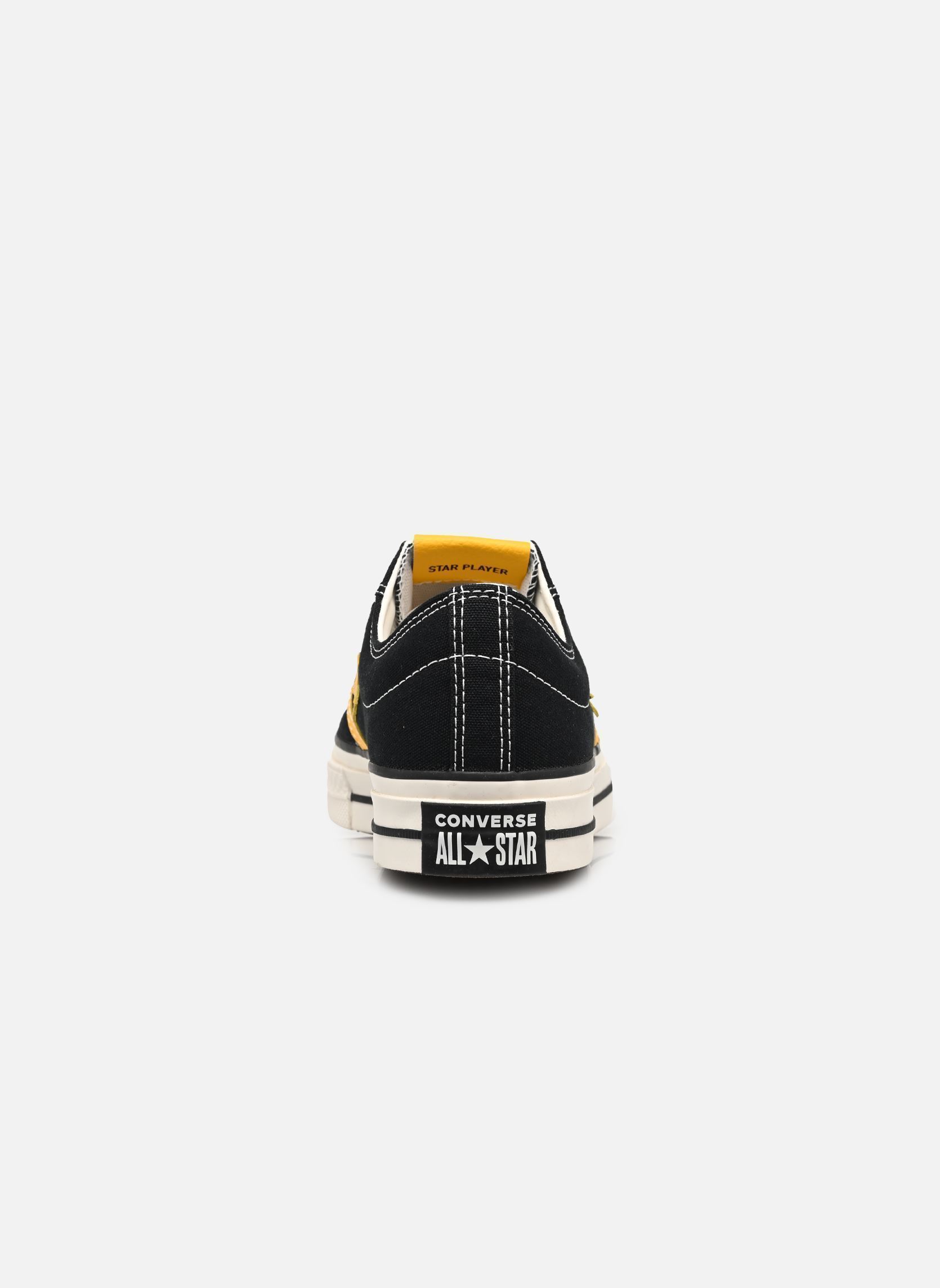 Baskets toile Star Player 76 Ox M homme noir Converse Baskets toile Star Player 76 Ox M homme noir BLACK/GOLD PALM