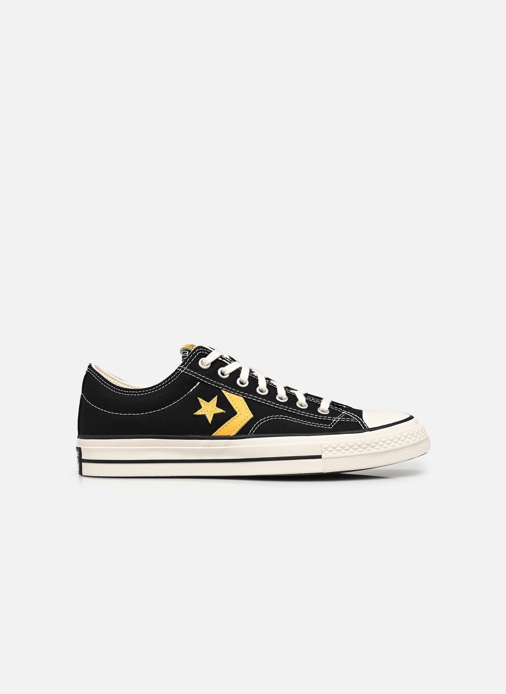 Baskets toile Star Player 76 Ox M homme noir Converse Baskets toile Star Player 76 Ox M homme noir BLACK/GOLD PALM