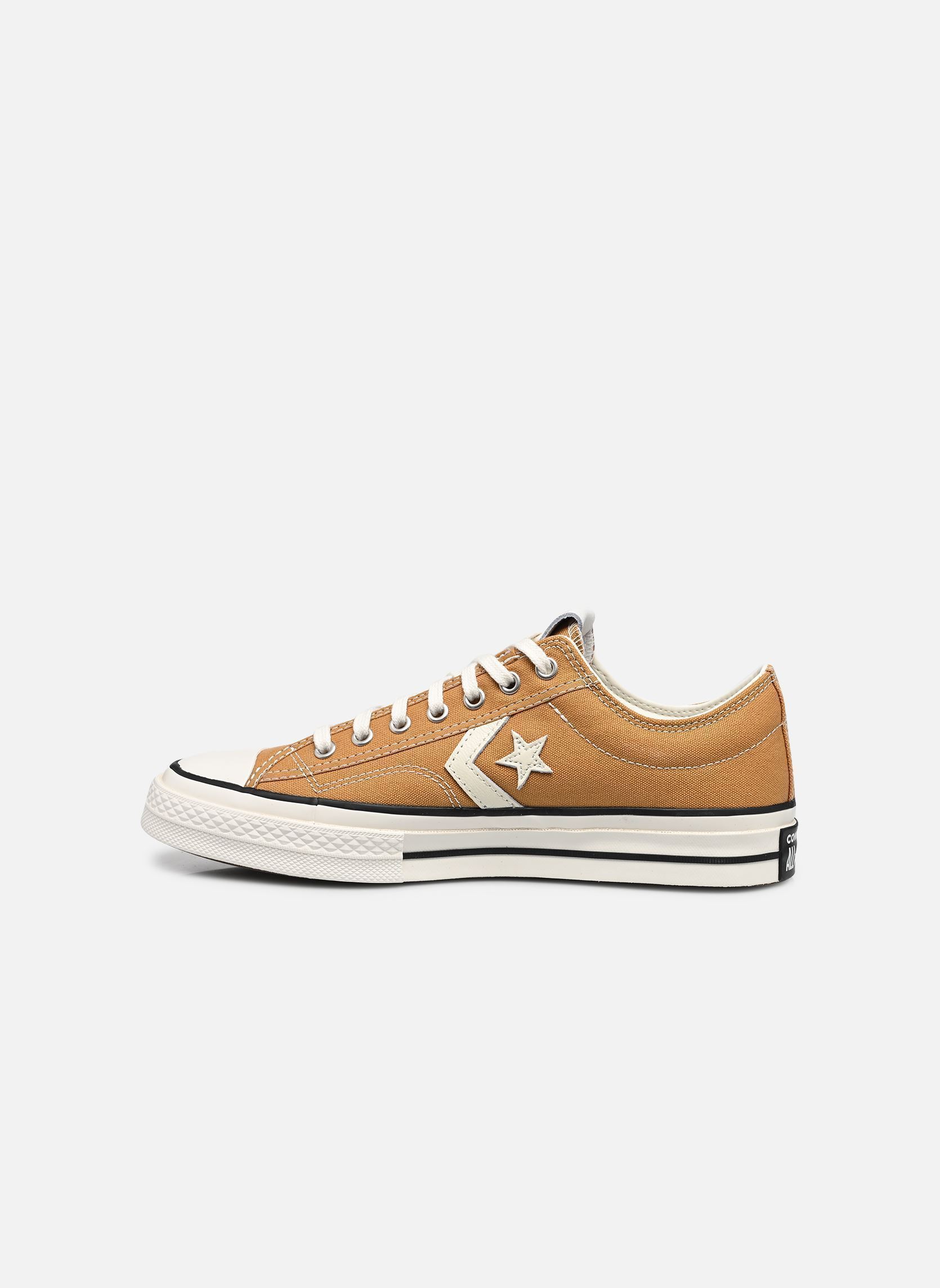 Baskets toile Star Player 76 Ox M homme marron Converse Baskets toile Star Player 76 Ox M homme marron HONEY STICK/EGRET