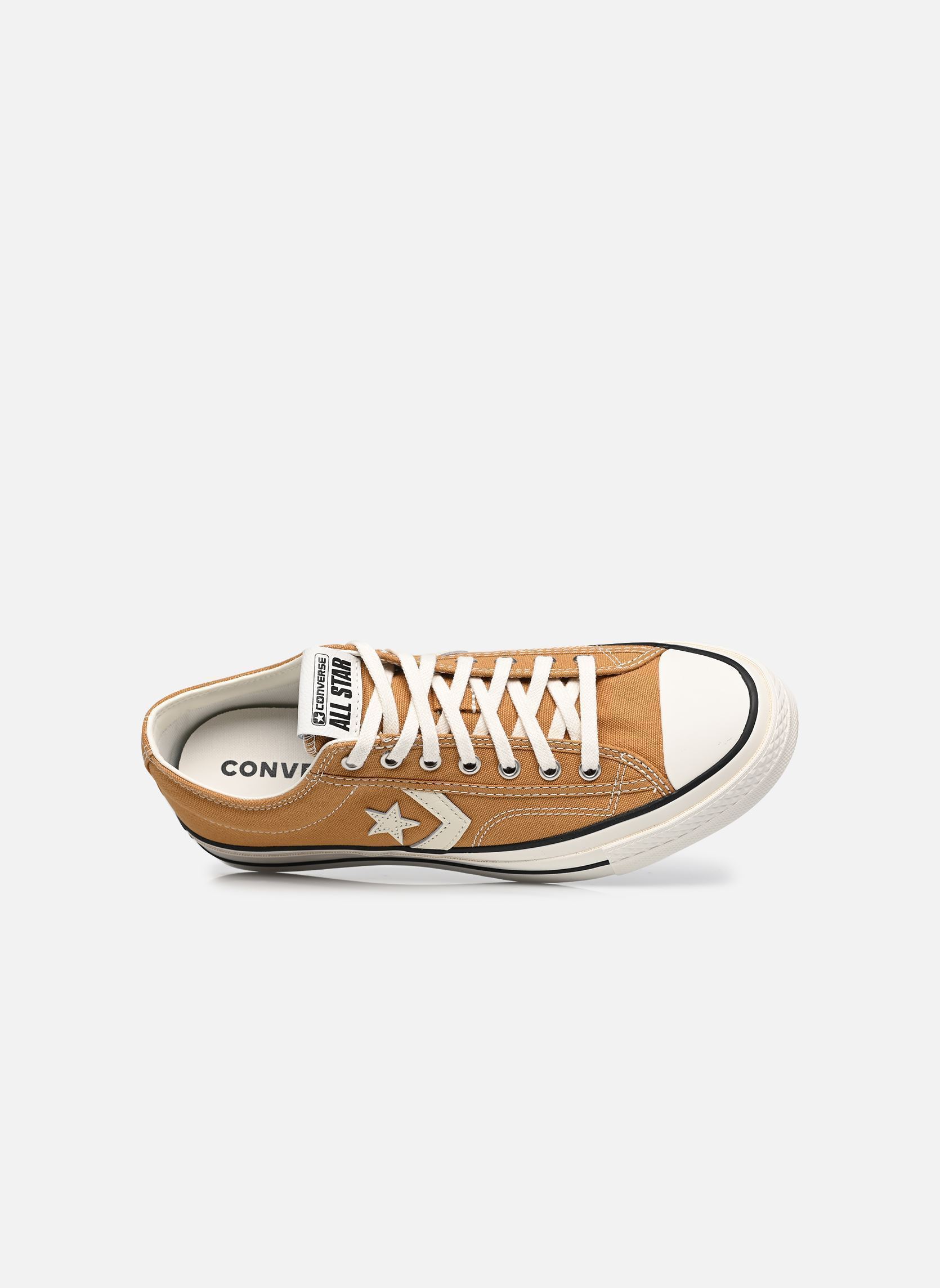 Baskets toile Star Player 76 Ox M homme marron Converse Baskets toile Star Player 76 Ox M homme marron HONEY STICK/EGRET
