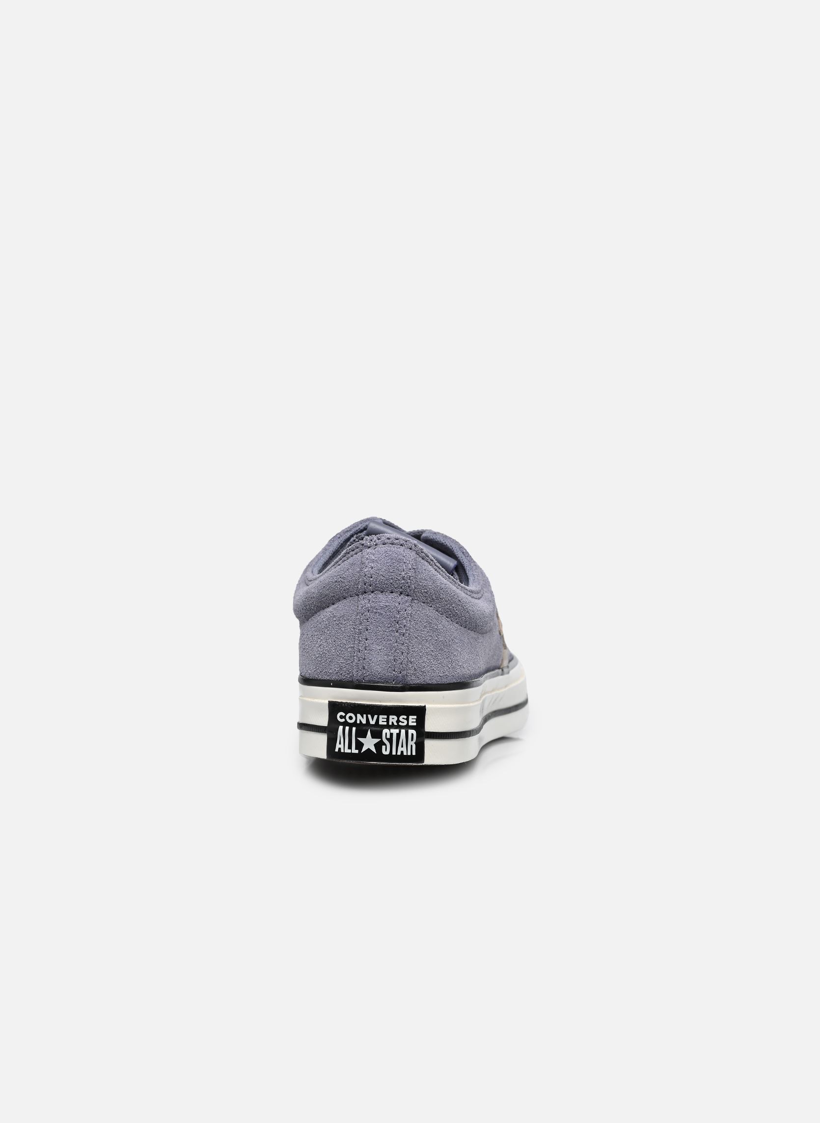 Baskets toile Star Player 76 Ox M homme gris Converse Baskets toile Star Player 76 Ox M homme gris THUNDER WHALE/VINTAGE WHITE