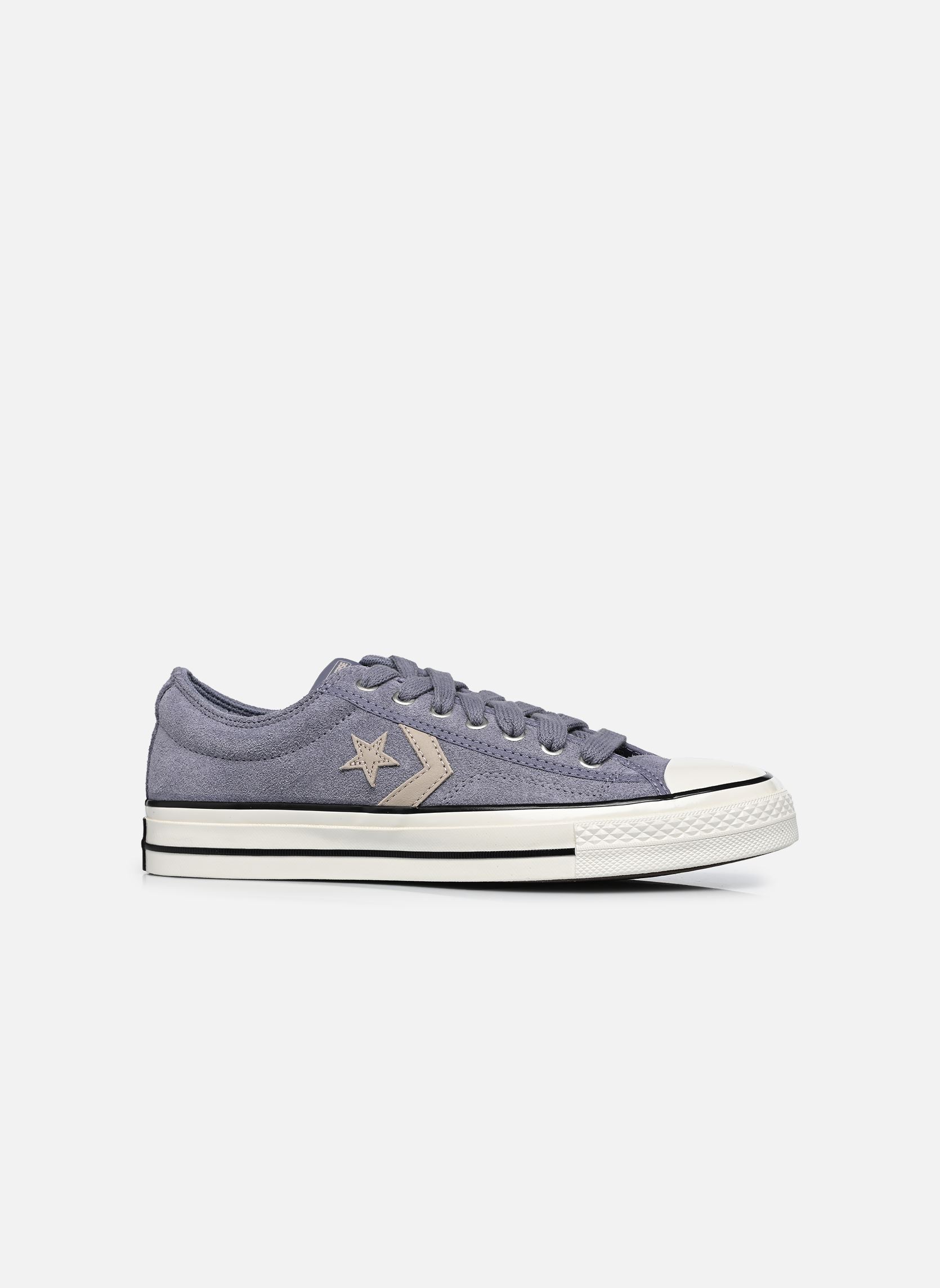 Baskets toile Star Player 76 Ox M homme gris Converse Baskets toile Star Player 76 Ox M homme gris THUNDER WHALE/VINTAGE WHITE