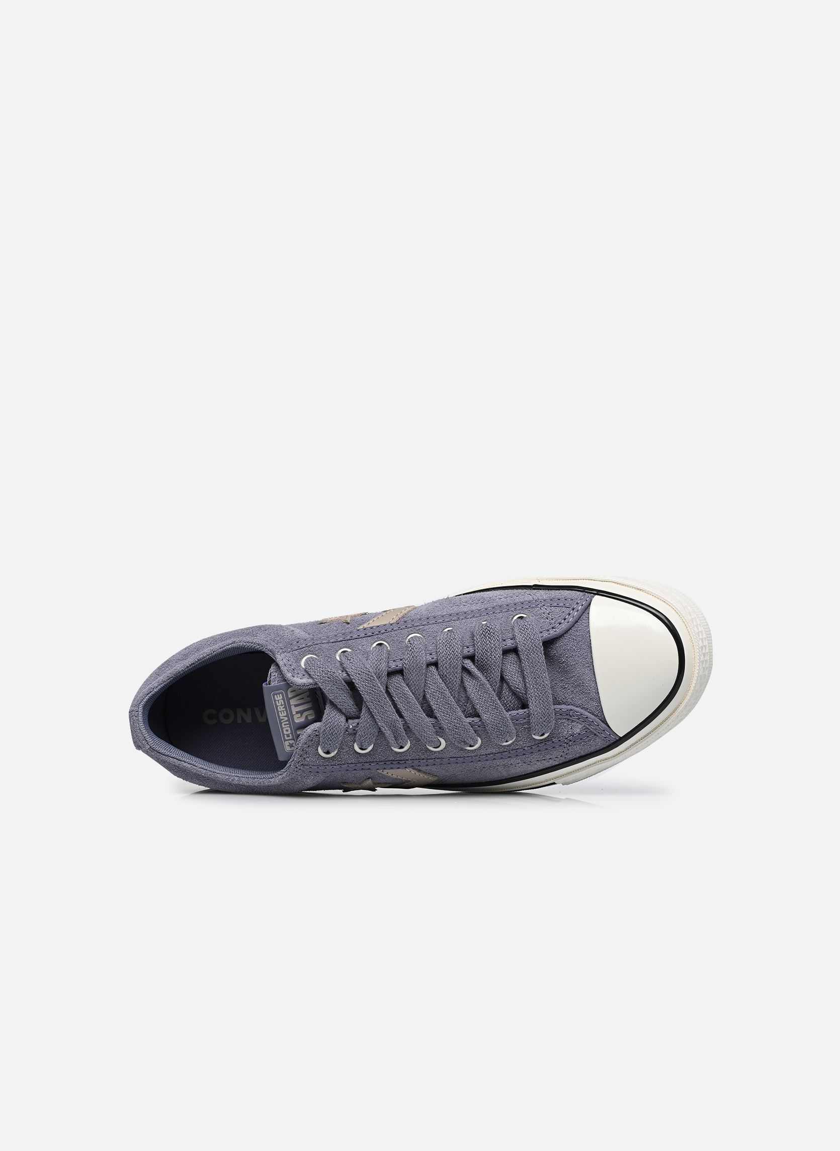 Baskets toile Star Player 76 Ox M homme gris Converse Baskets toile Star Player 76 Ox M homme gris THUNDER WHALE/VINTAGE WHITE