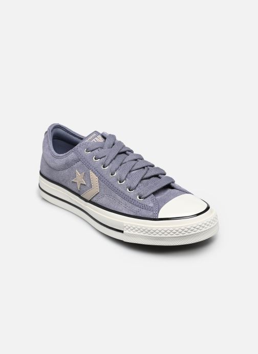 Converse Baskets toile Star Player 76 Ox M homme gris