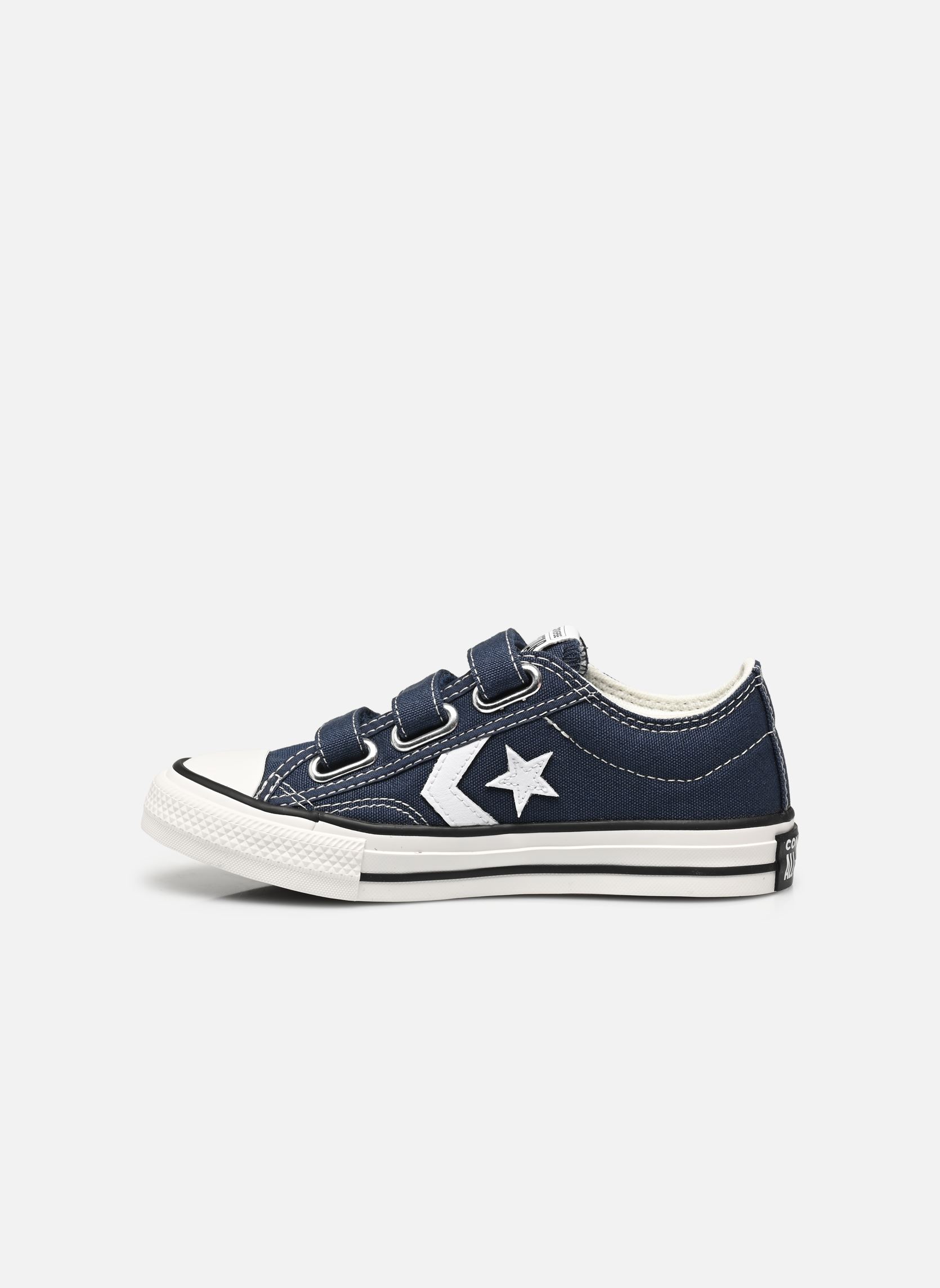 Niedrige Sneaker Star Player 76 3V Ox blau Converse Niedrige Sneaker Star Player 76 3V Ox blau Navy/Vintage White