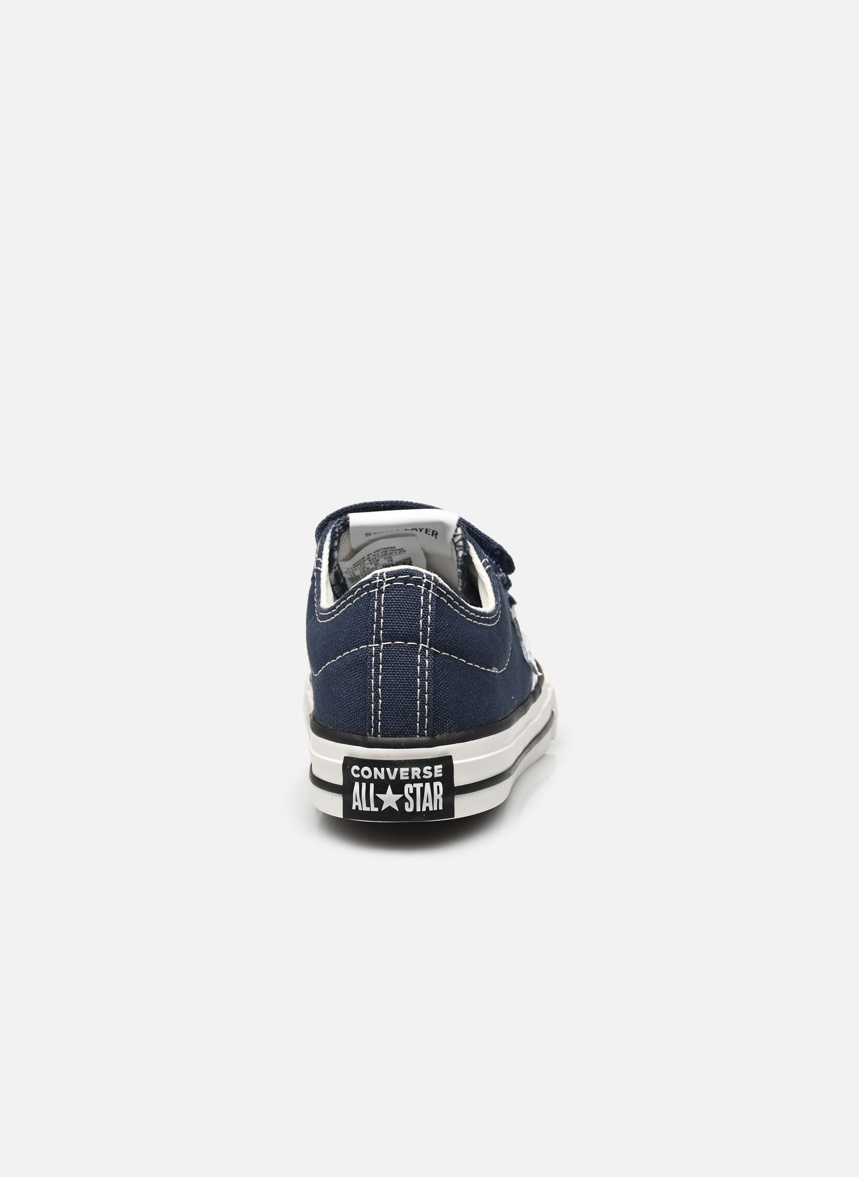 Niedrige Sneaker Star Player 76 3V Ox blau Converse Niedrige Sneaker Star Player 76 3V Ox blau Navy/Vintage White