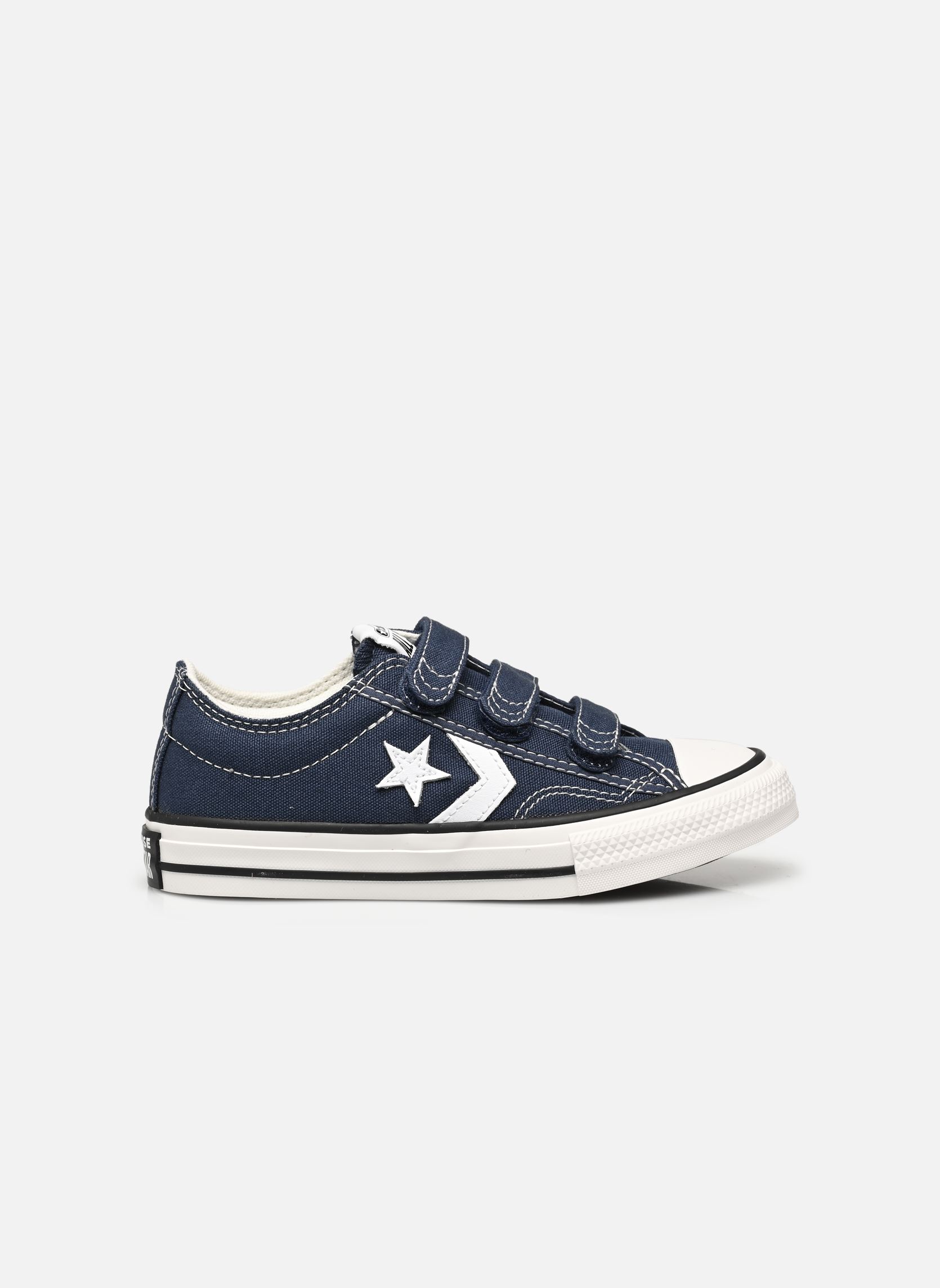 Niedrige Sneaker Star Player 76 3V Ox blau Converse Niedrige Sneaker Star Player 76 3V Ox blau Navy/Vintage White