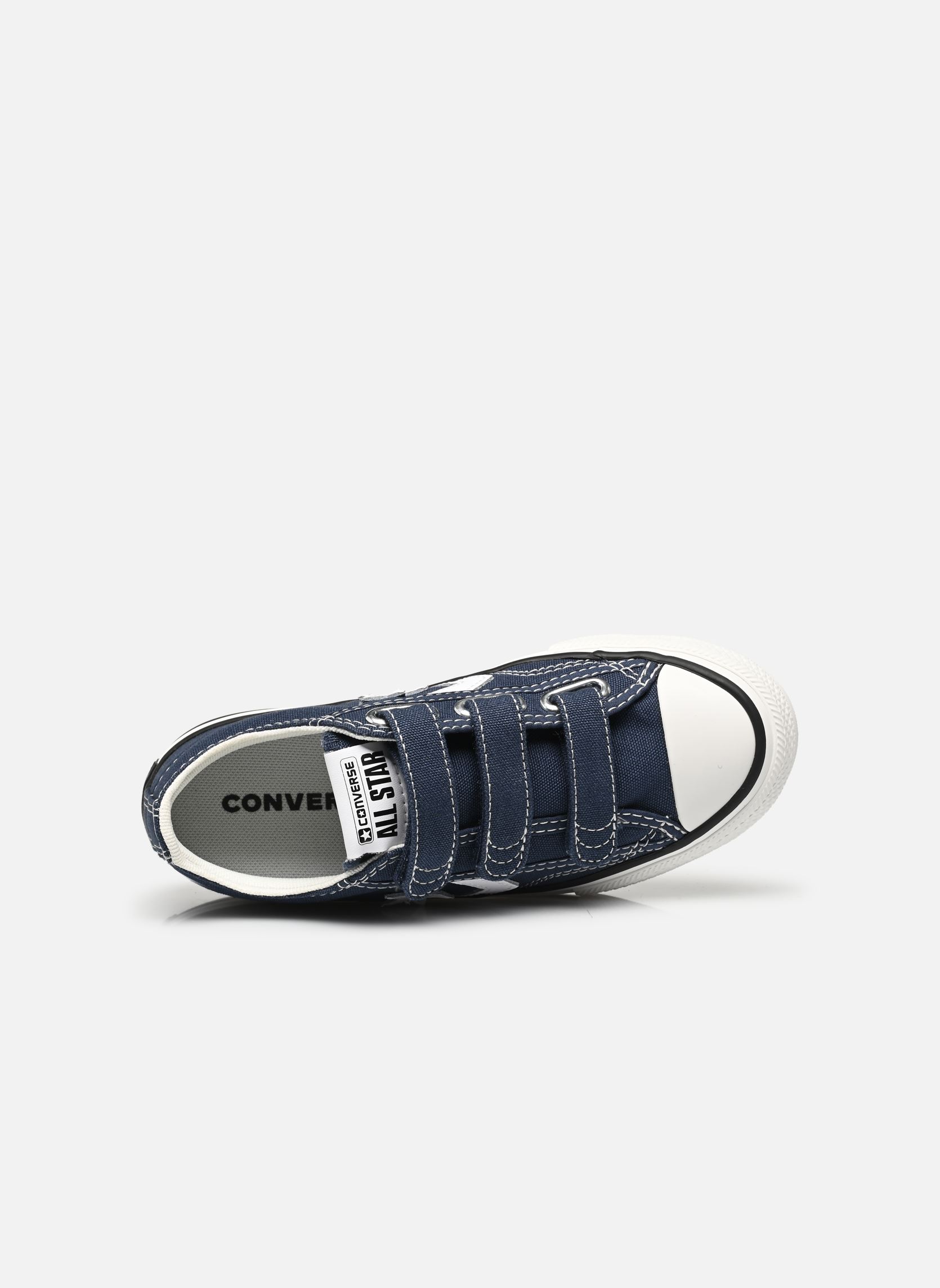Niedrige Sneaker Star Player 76 3V Ox blau Converse Niedrige Sneaker Star Player 76 3V Ox blau Navy/Vintage White
