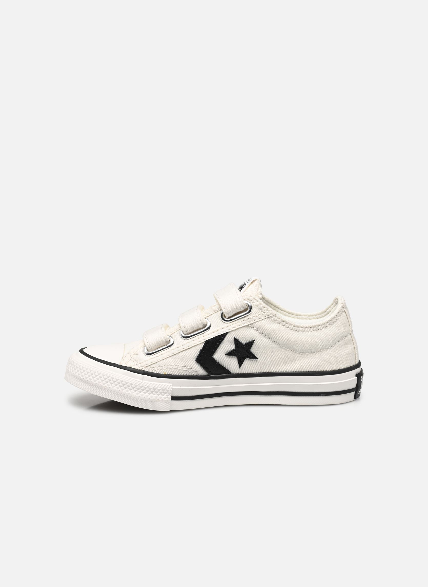 Baskets basses Star Player 76 3V Ox blanc Converse Baskets basses Star Player 76 3V Ox blanc Vintage White/Black