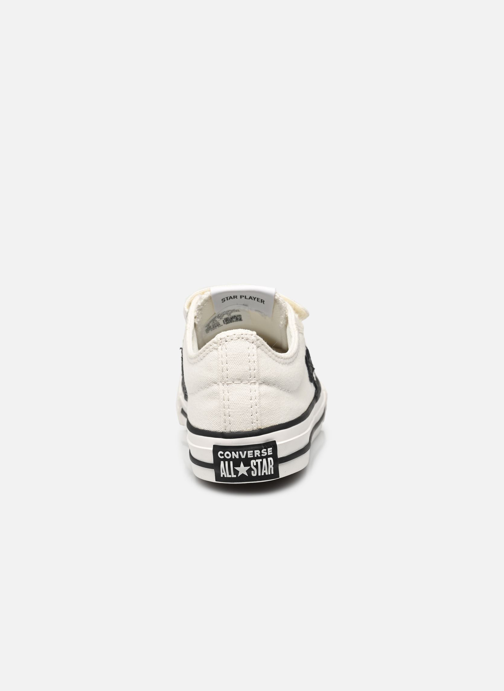 Baskets basses Star Player 76 3V Ox blanc Converse Baskets basses Star Player 76 3V Ox blanc Vintage White/Black
