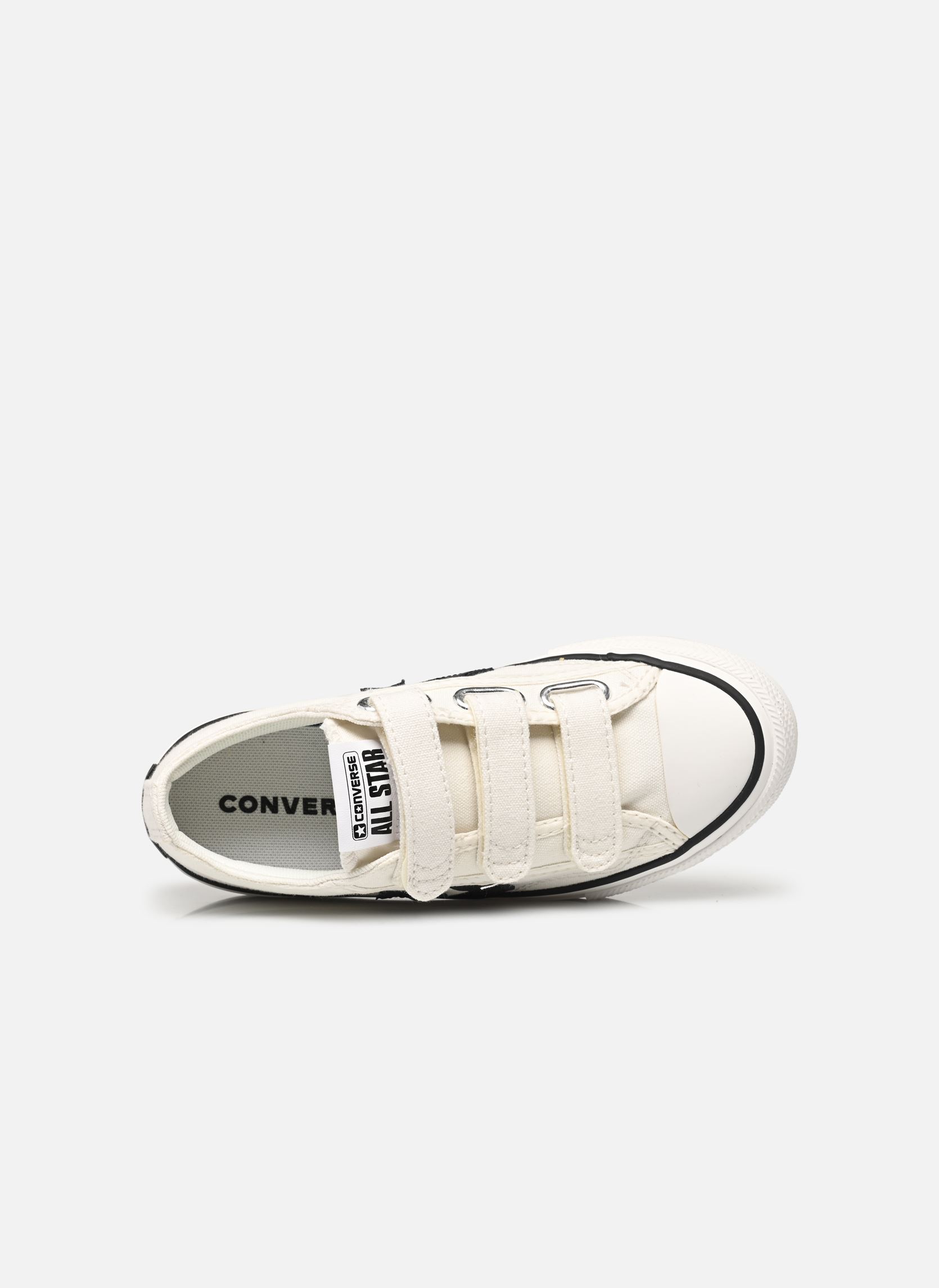 Baskets basses Star Player 76 3V Ox blanc Converse Baskets basses Star Player 76 3V Ox blanc Vintage White/Black