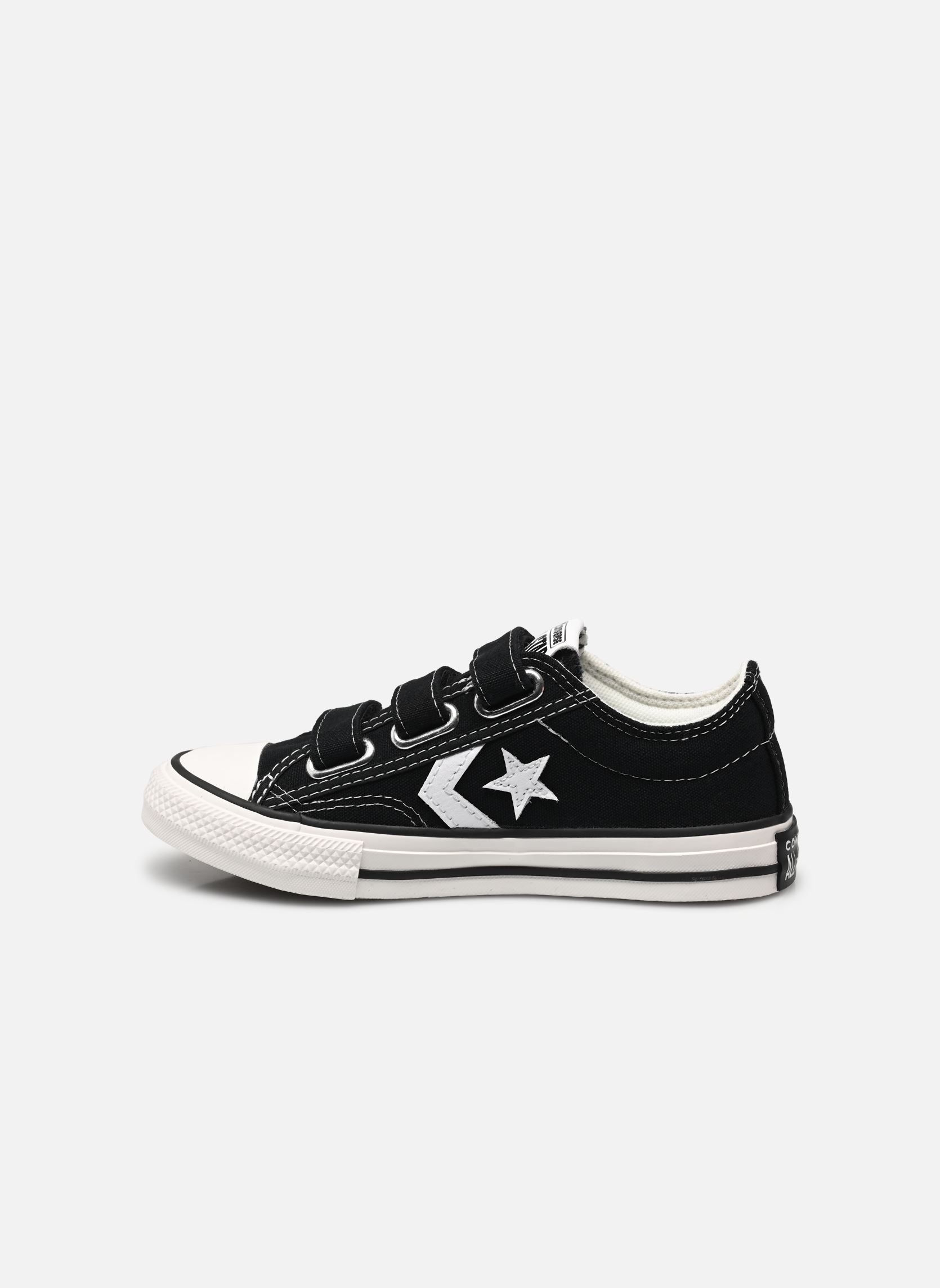 Baskets basses Star Player 76 3V Ox noir Converse Baskets basses Star Player 76 3V Ox noir Black/Vintage White