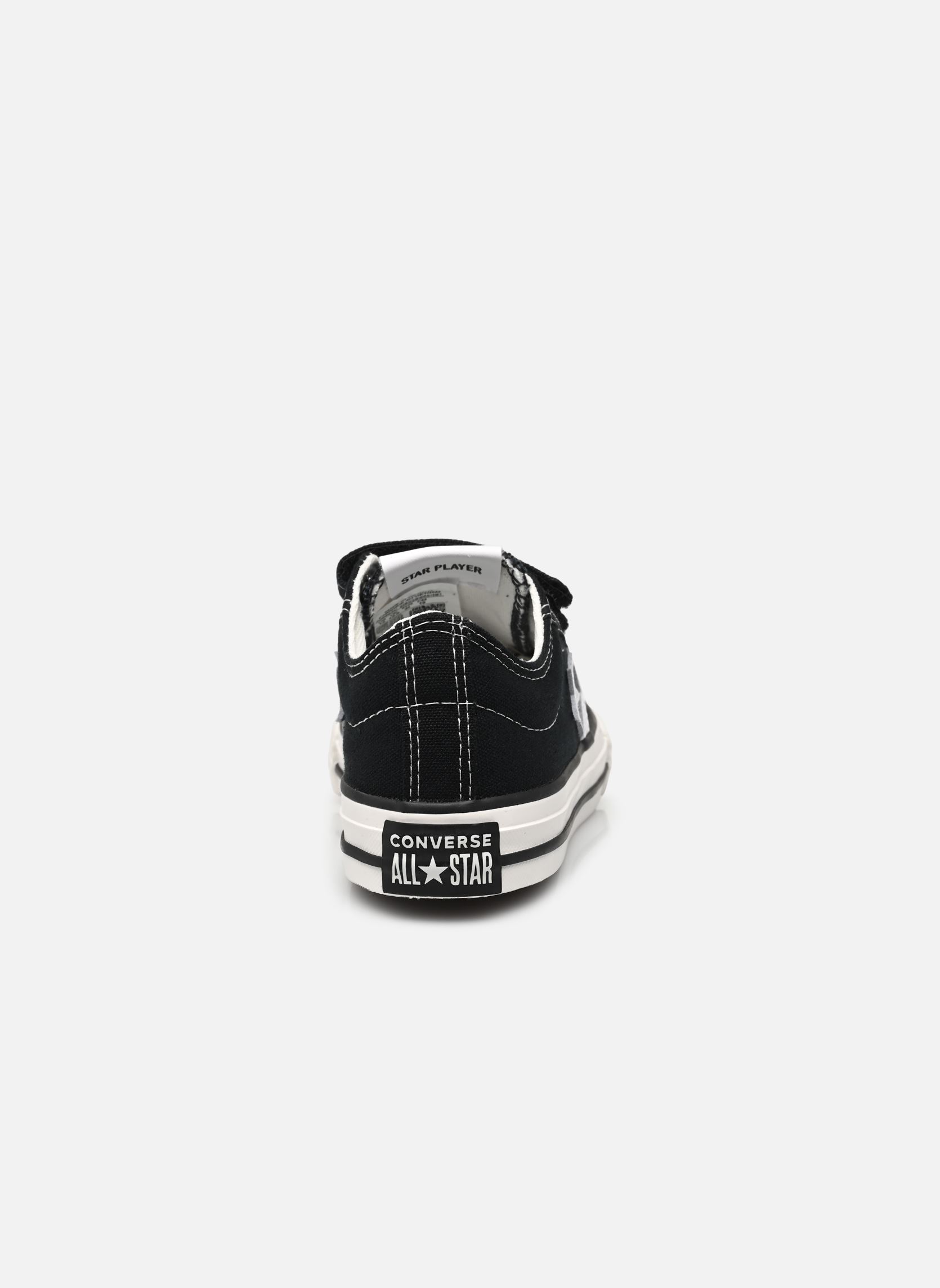 Baskets basses Star Player 76 3V Ox noir Converse Baskets basses Star Player 76 3V Ox noir Black/Vintage White