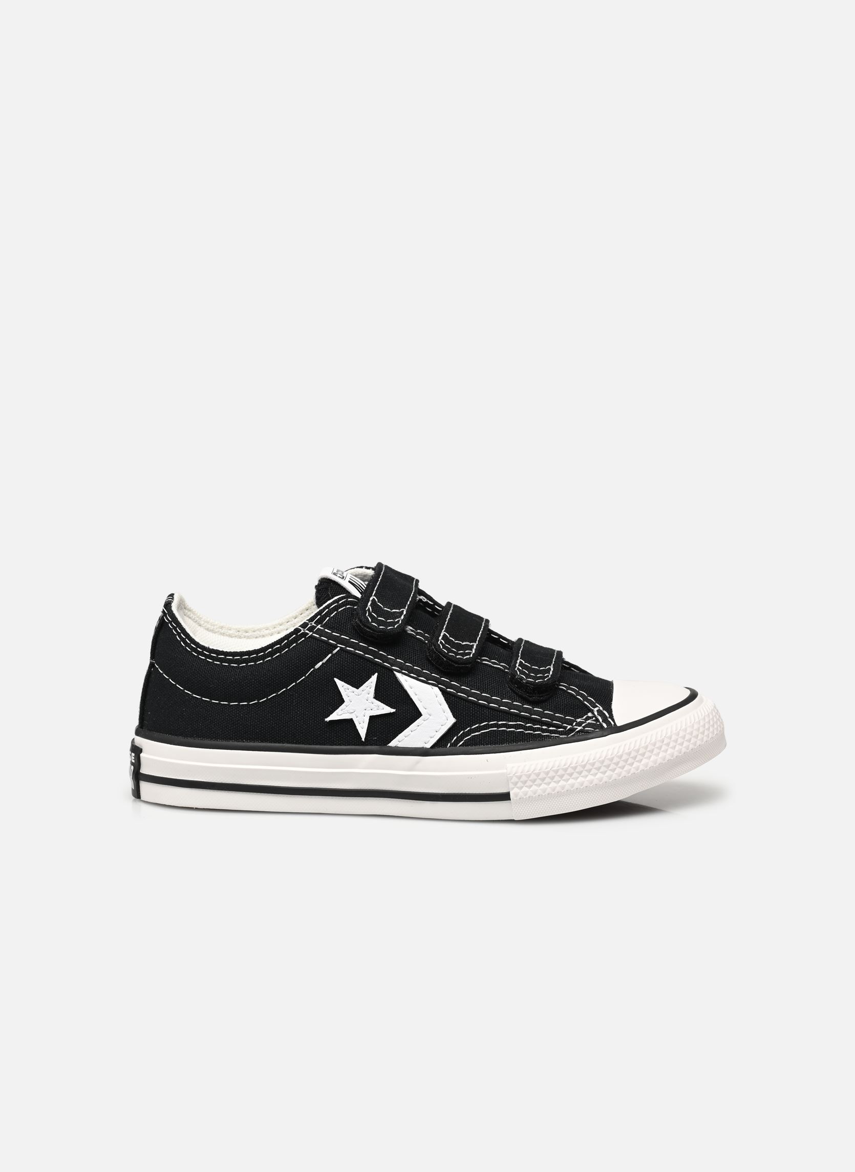 Baskets basses Star Player 76 3V Ox noir Converse Baskets basses Star Player 76 3V Ox noir Black/Vintage White