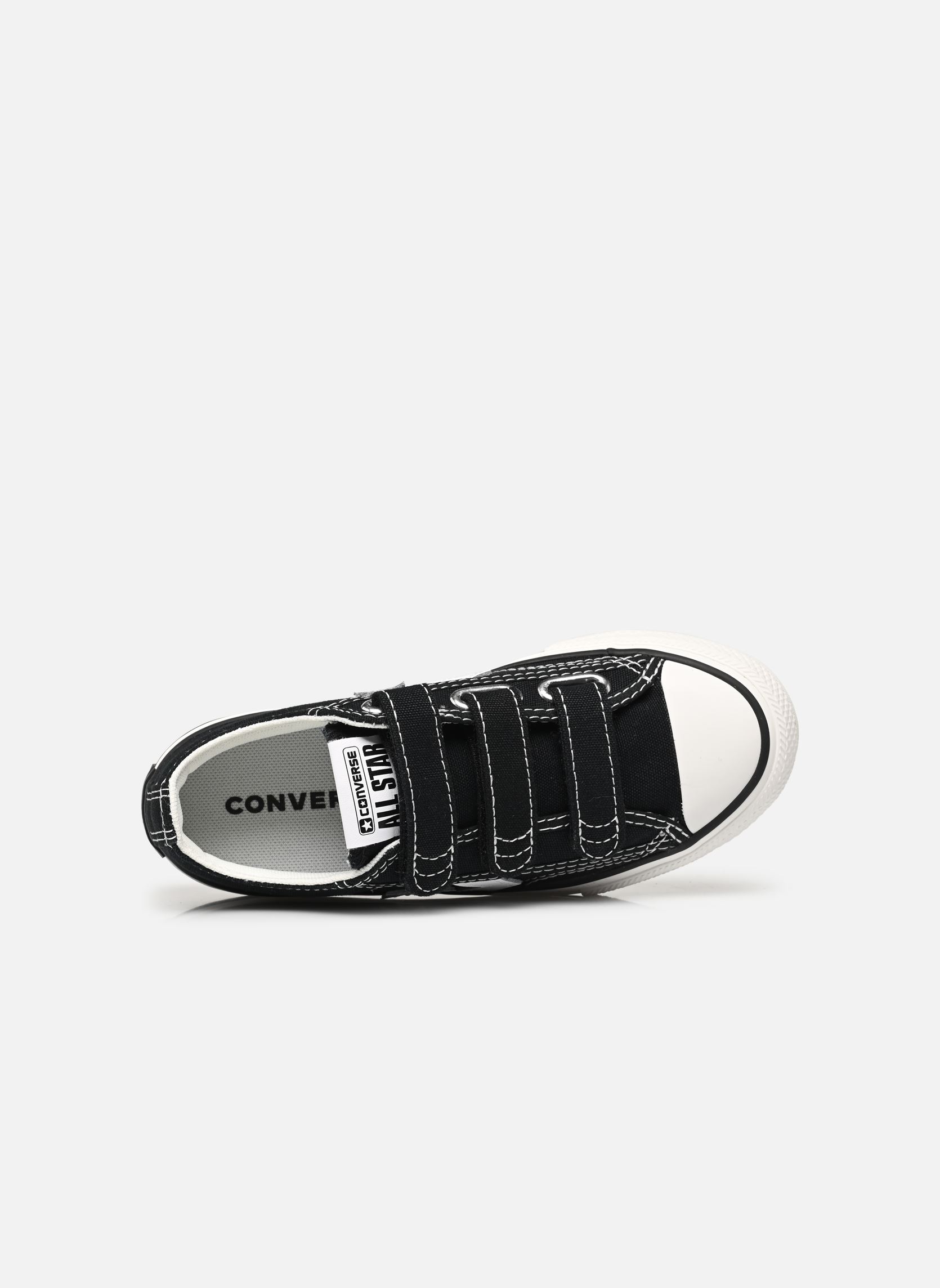 Baskets basses Star Player 76 3V Ox noir Converse Baskets basses Star Player 76 3V Ox noir Black/Vintage White