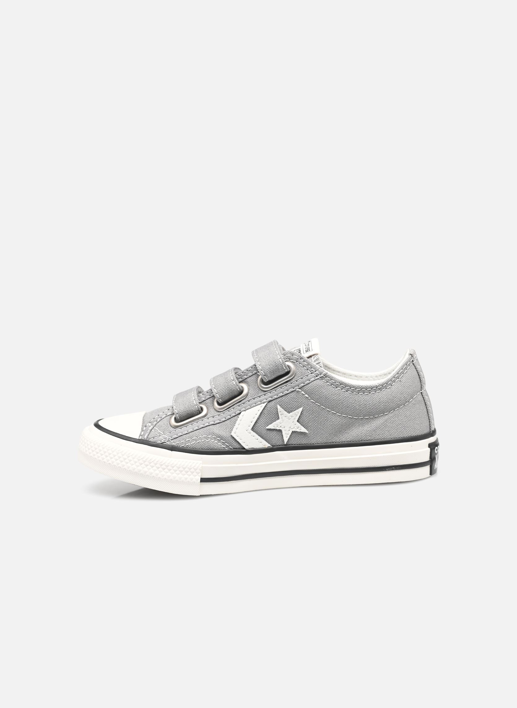 Baskets basses Star Player 76 3V Ox gris Converse Baskets basses Star Player 76 3V Ox gris Classic Grey