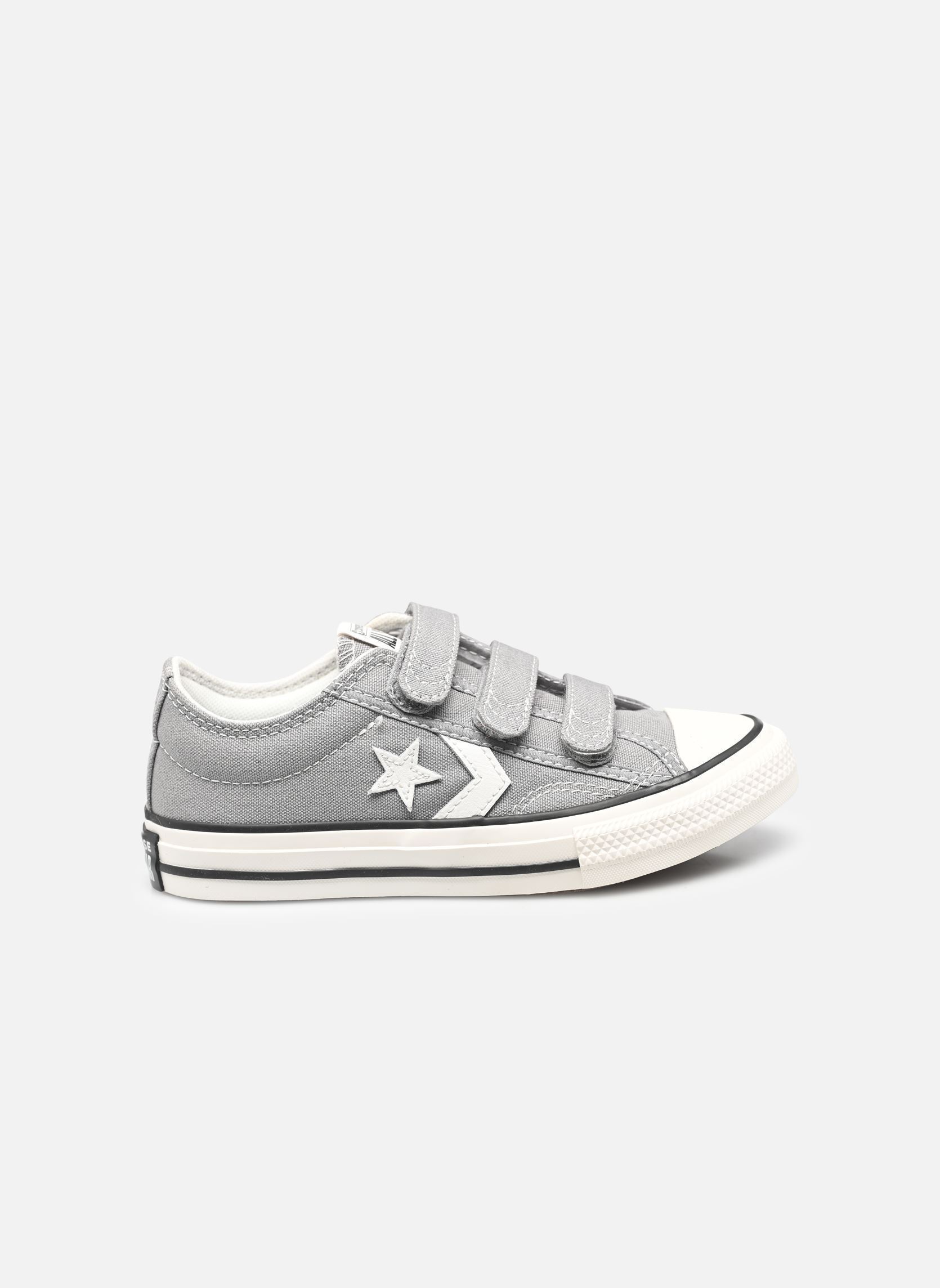 Baskets basses Star Player 76 3V Ox gris Converse Baskets basses Star Player 76 3V Ox gris Classic Grey