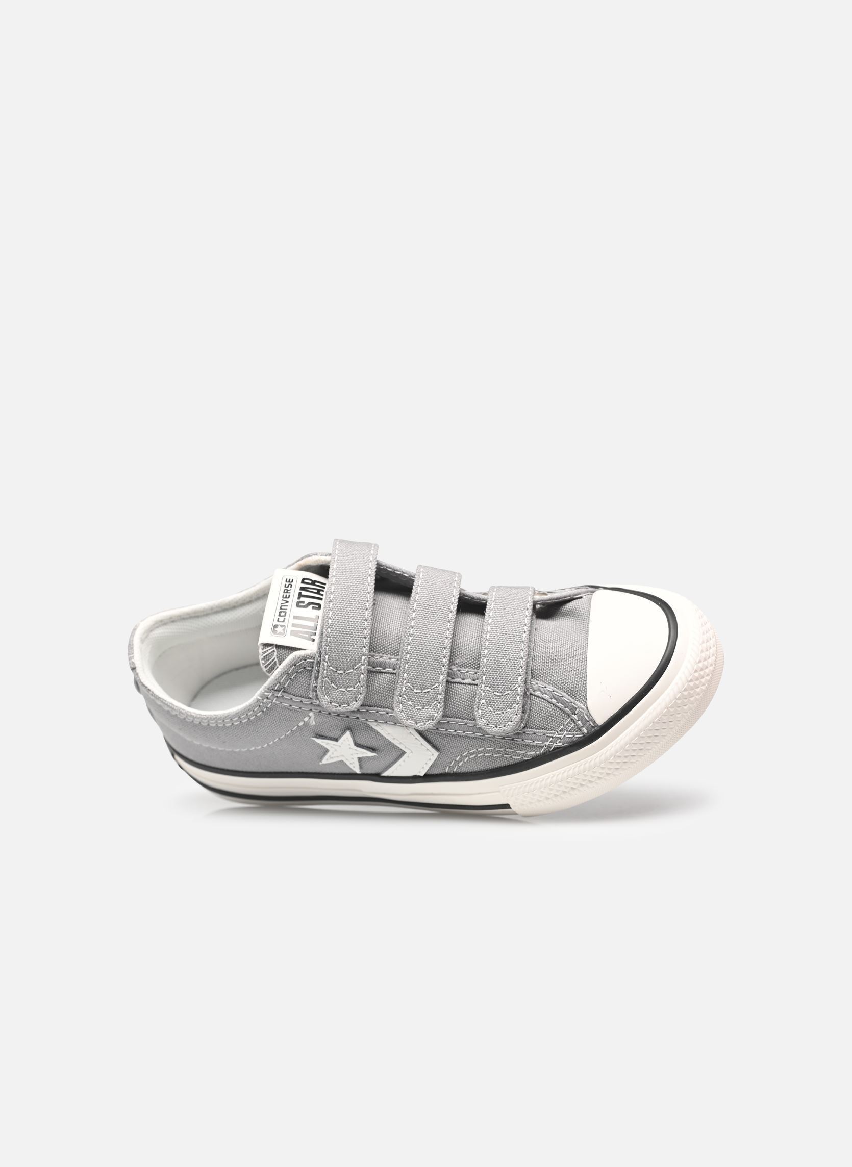 Baskets basses Star Player 76 3V Ox gris Converse Baskets basses Star Player 76 3V Ox gris Classic Grey