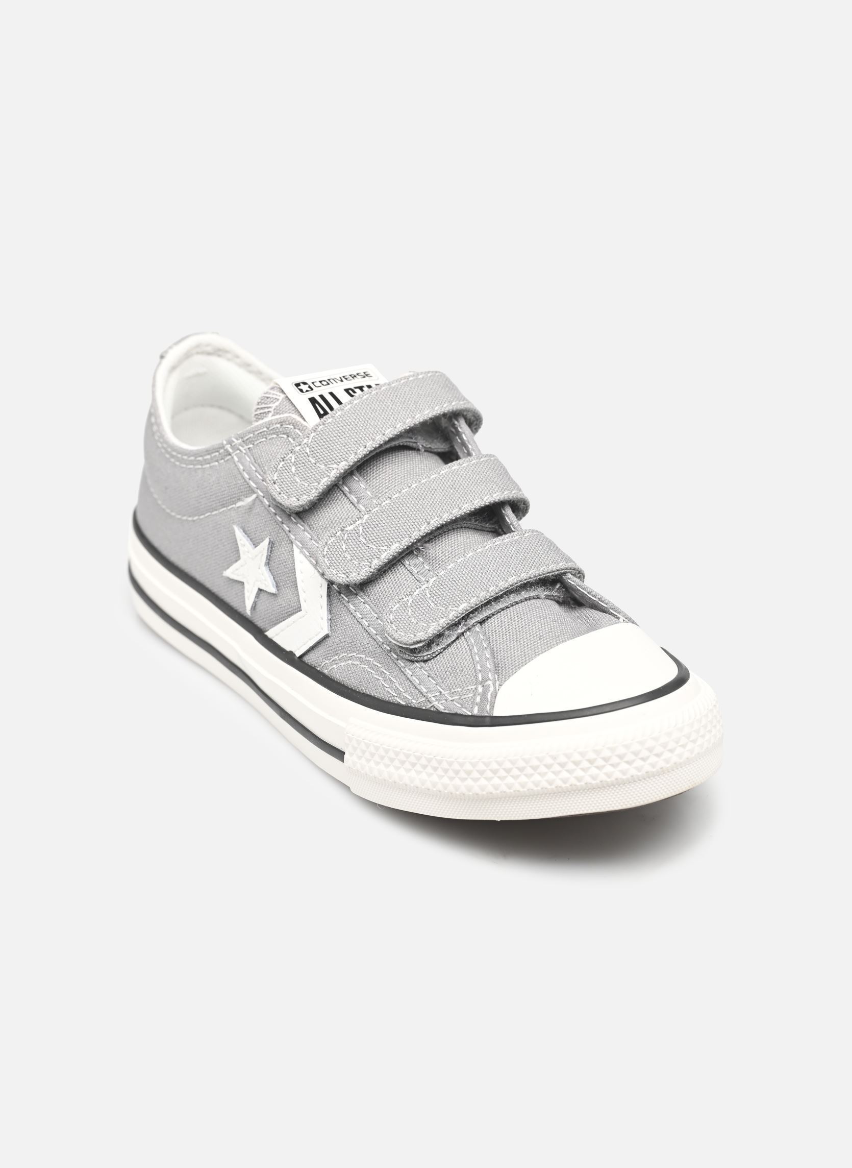 Baskets basses Star Player 76 3V Ox gris Converse Baskets basses Star Player 76 3V Ox gris Classic Grey