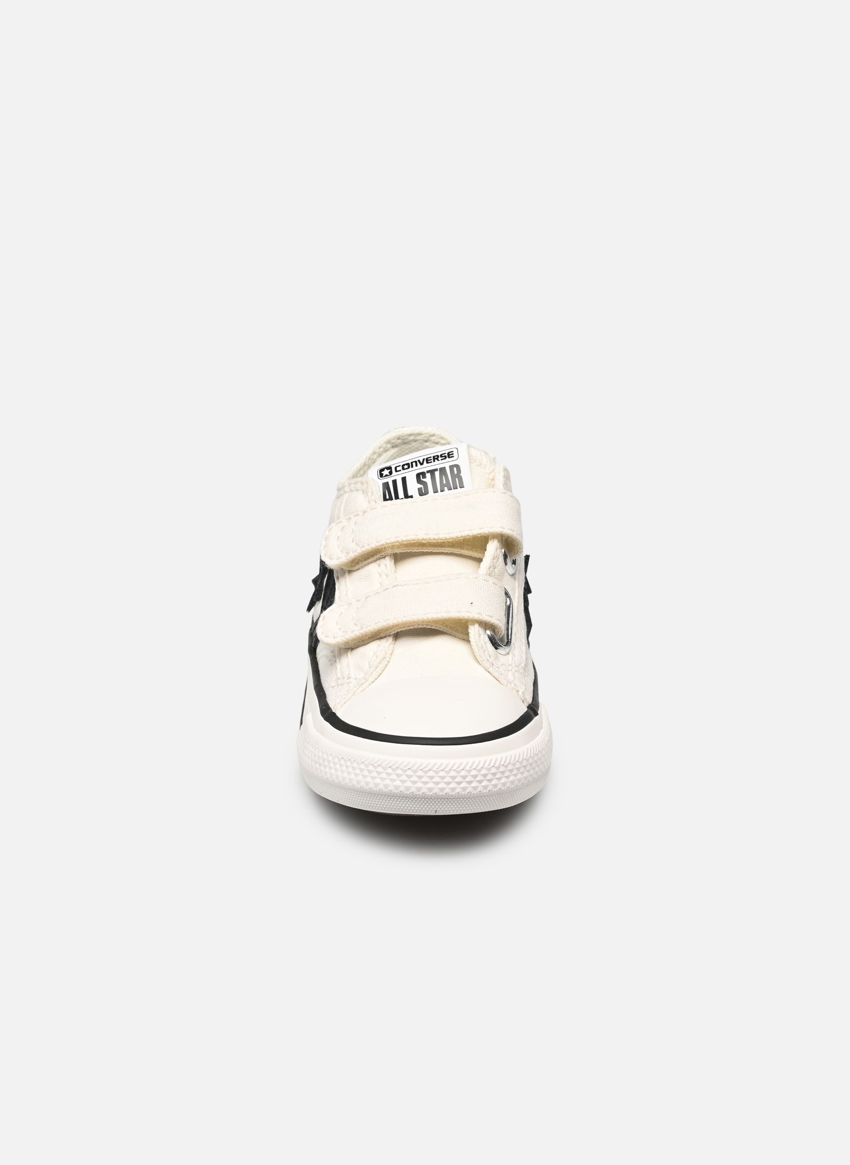 Baskets basses Star Player 76 2V Ox blanc Converse Baskets basses Star Player 76 2V Ox blanc Vintage White/Black