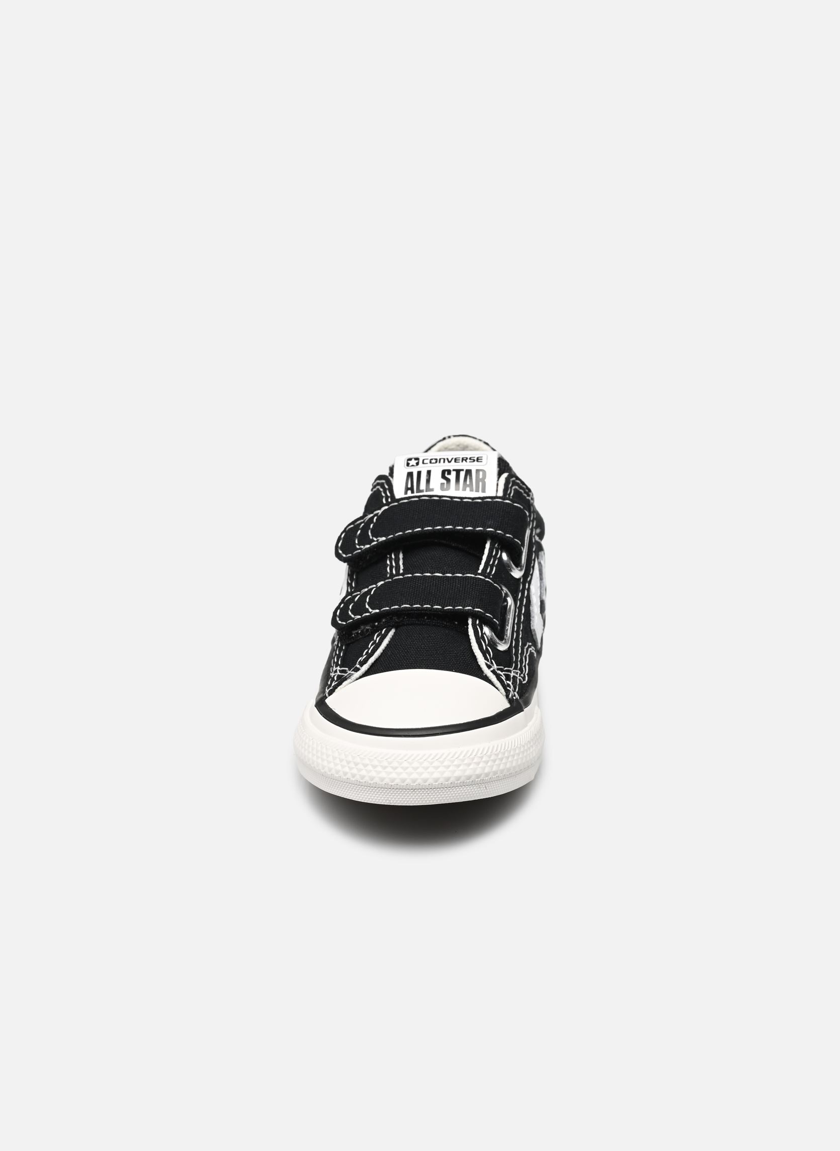 Baskets basses Star Player 76 2V Ox noir Converse Baskets basses Star Player 76 2V Ox noir Black/Vintage White