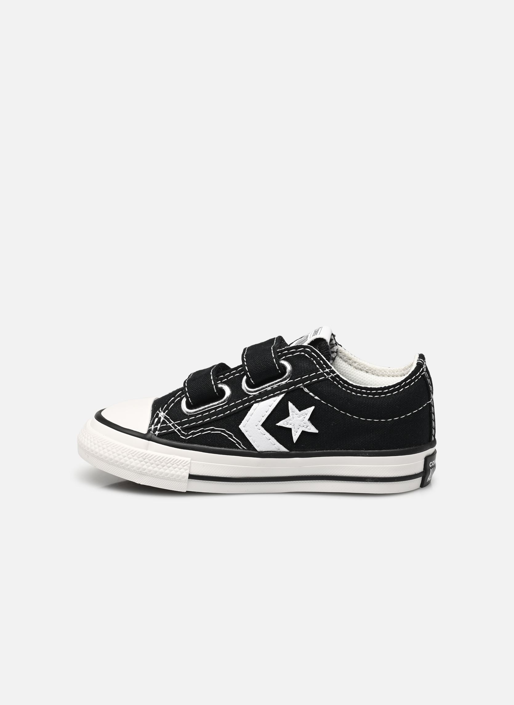 Baskets basses Star Player 76 2V Ox noir Converse Baskets basses Star Player 76 2V Ox noir Black/Vintage White
