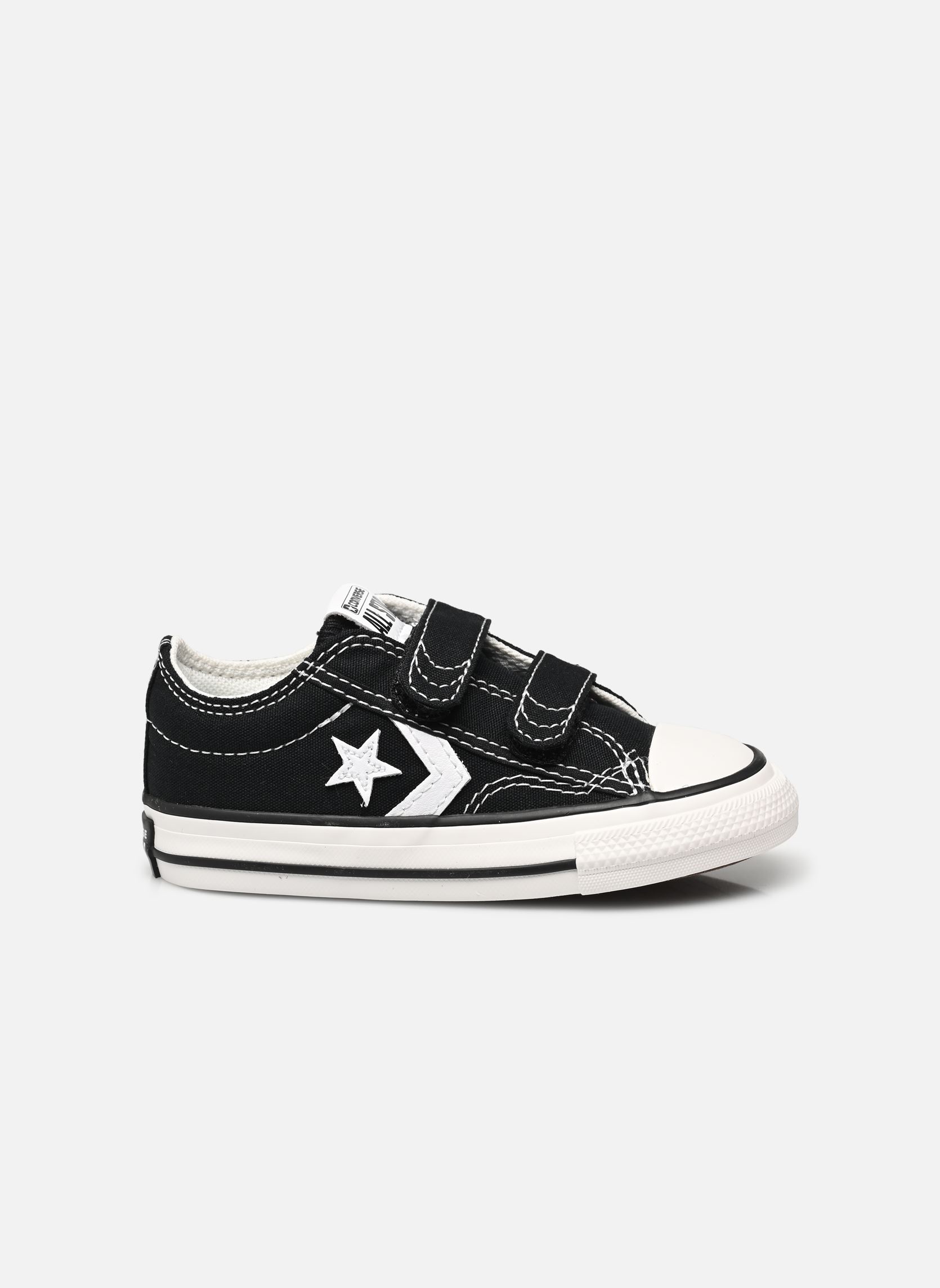 Baskets basses Star Player 76 2V Ox noir Converse Baskets basses Star Player 76 2V Ox noir Black/Vintage White
