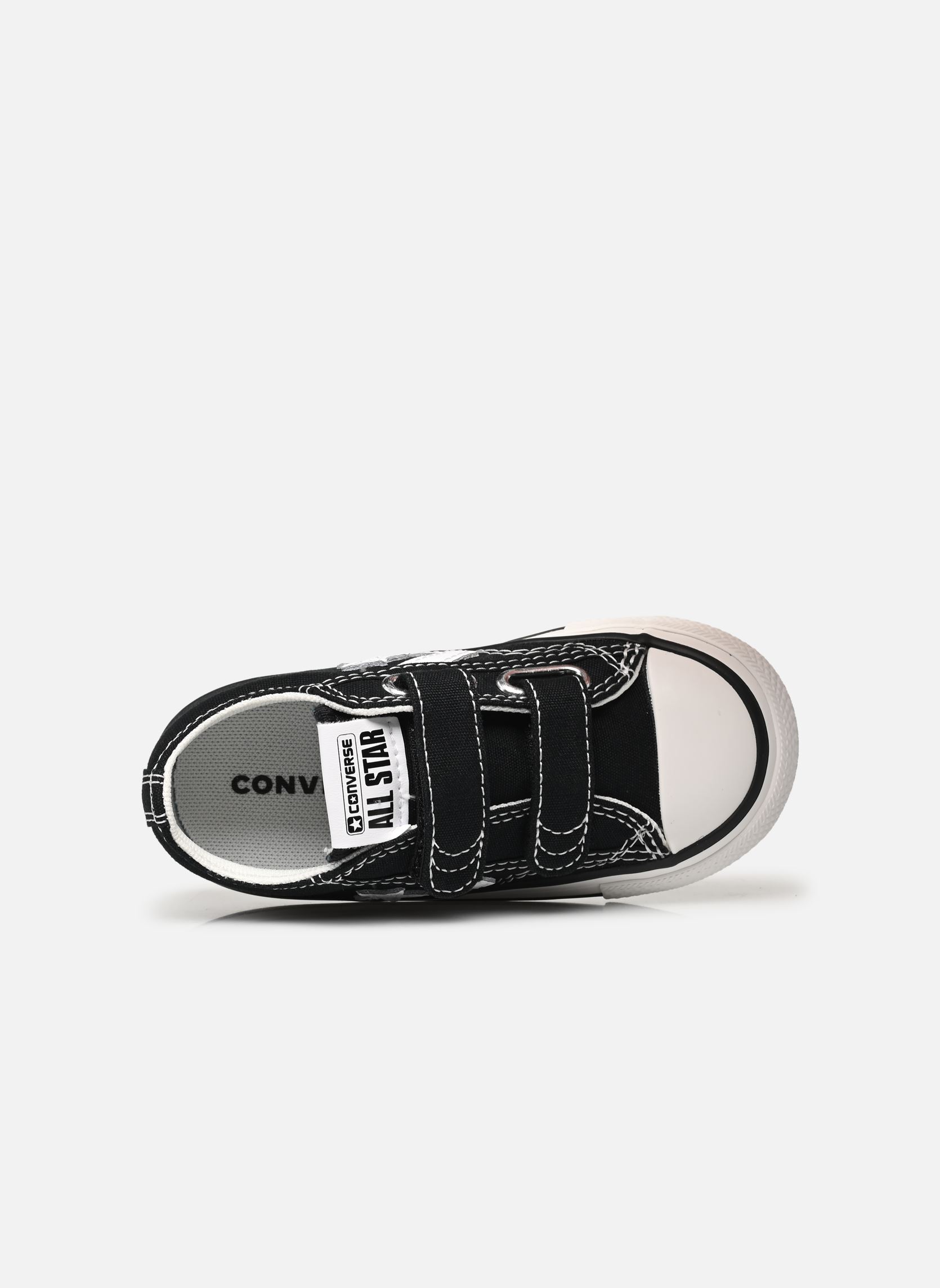 Baskets basses Star Player 76 2V Ox noir Converse Baskets basses Star Player 76 2V Ox noir Black/Vintage White