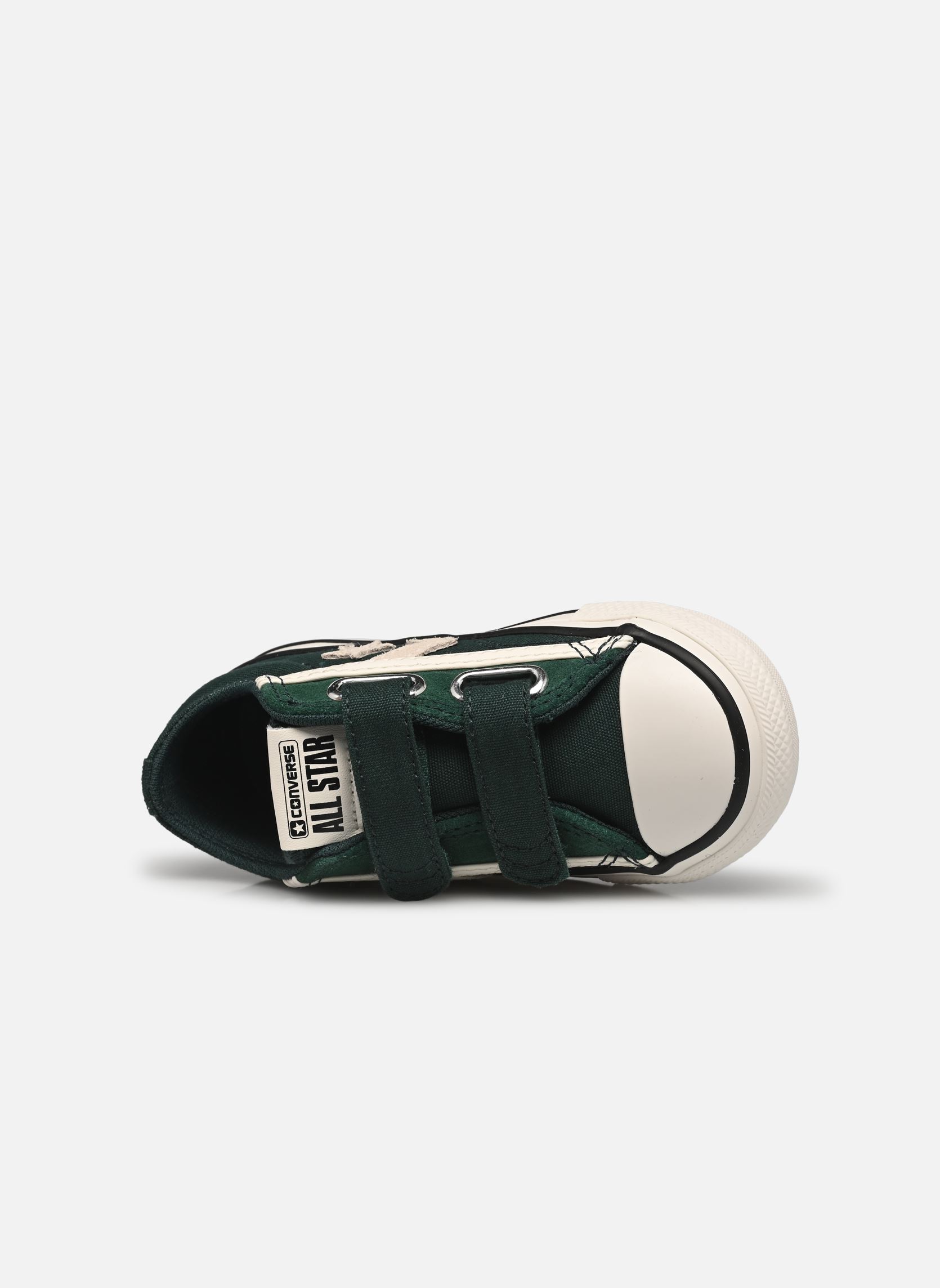 Baskets basses Star Player 76 2V Ox vert Converse Baskets basses Star Player 76 2V Ox vert Green Envy/White