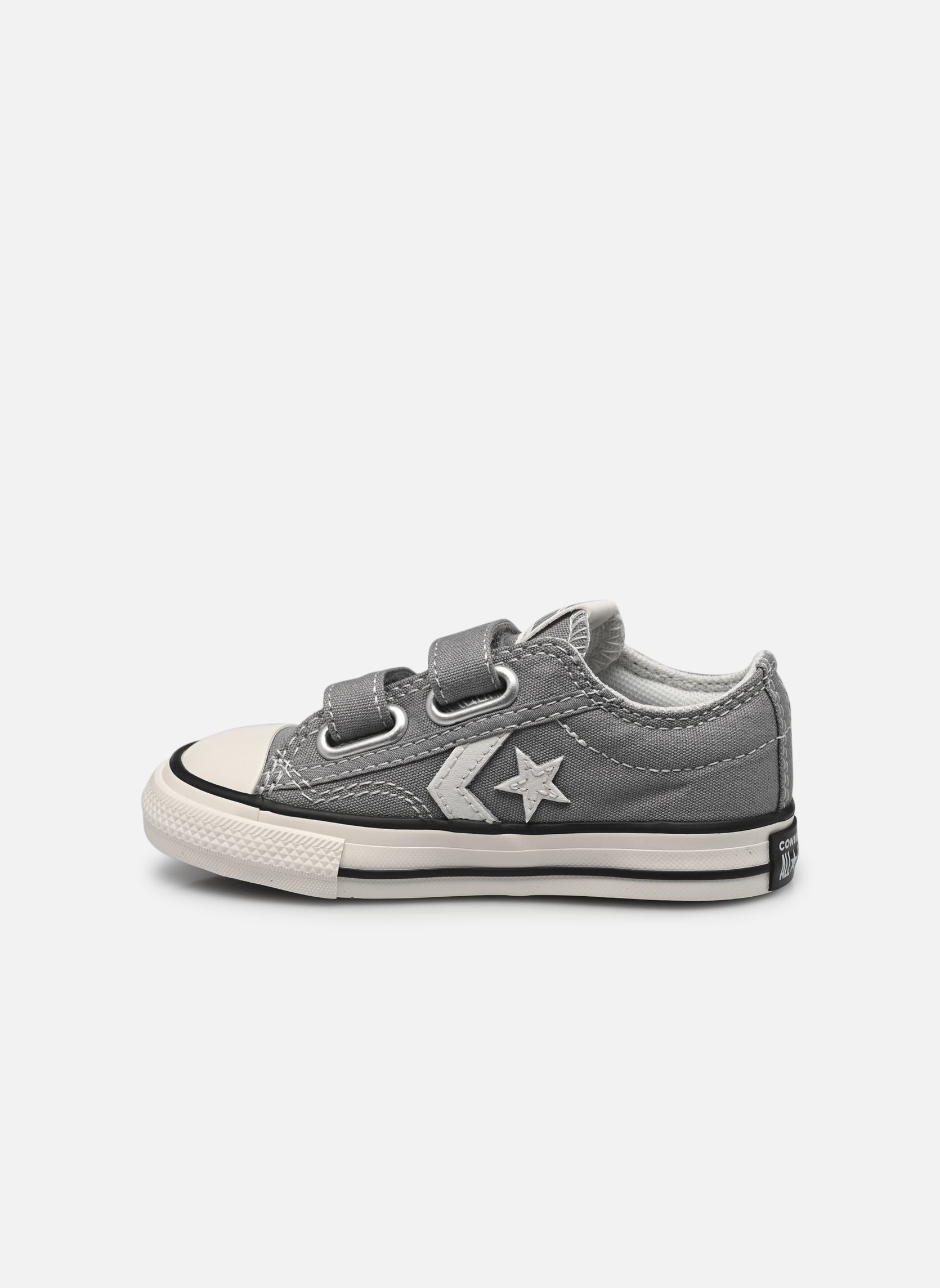 Baskets basses Star Player 76 2V Ox gris Converse Baskets basses Star Player 76 2V Ox gris Classic Grey