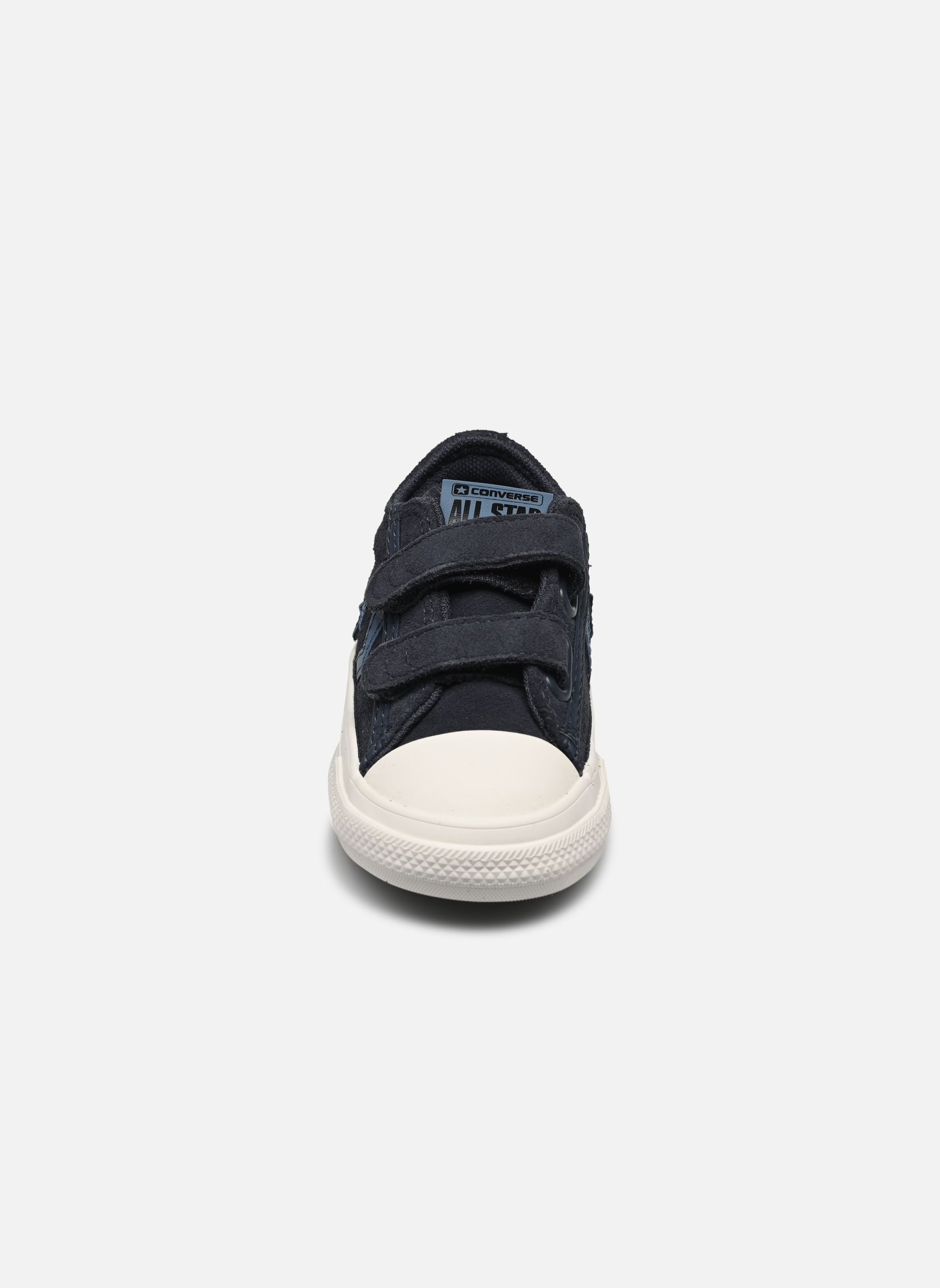 Niedrige Sneaker Star Player 76 2V Ox blau Converse Niedrige Sneaker Star Player 76 2V Ox blau Midnight Pass/Lakeside Blue/Vi