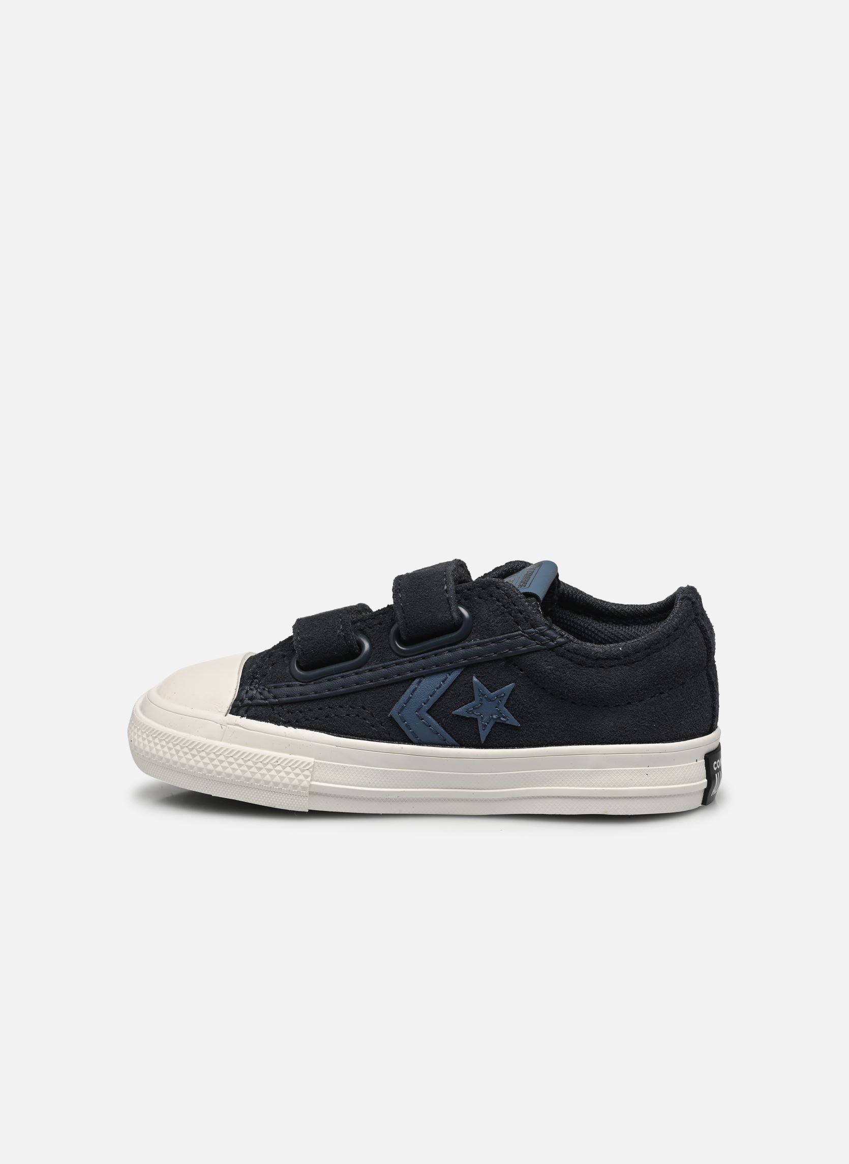Niedrige Sneaker Star Player 76 2V Ox blau Converse Niedrige Sneaker Star Player 76 2V Ox blau Midnight Pass/Lakeside Blue/Vi