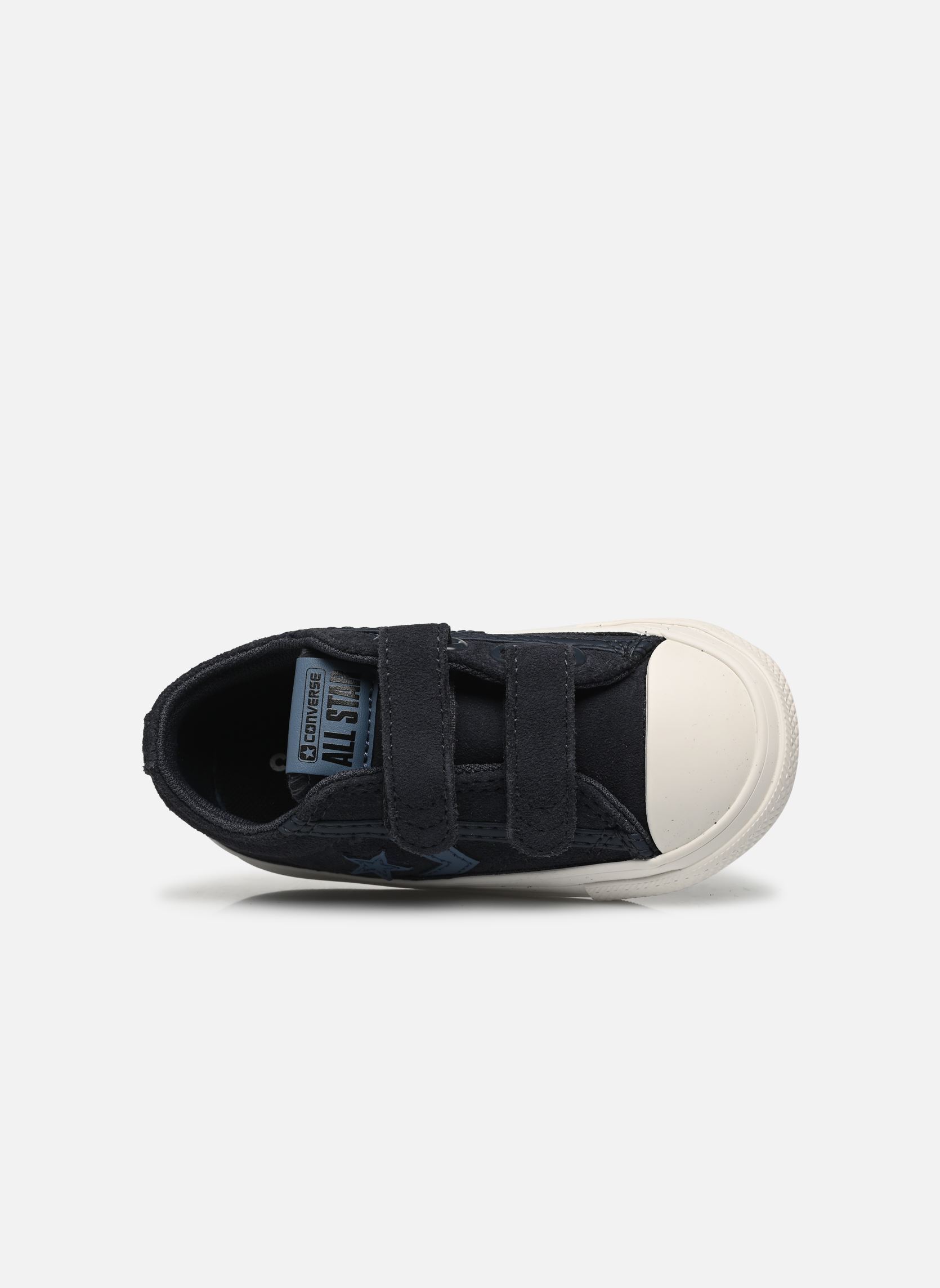 Niedrige Sneaker Star Player 76 2V Ox blau Converse Niedrige Sneaker Star Player 76 2V Ox blau Midnight Pass/Lakeside Blue/Vi