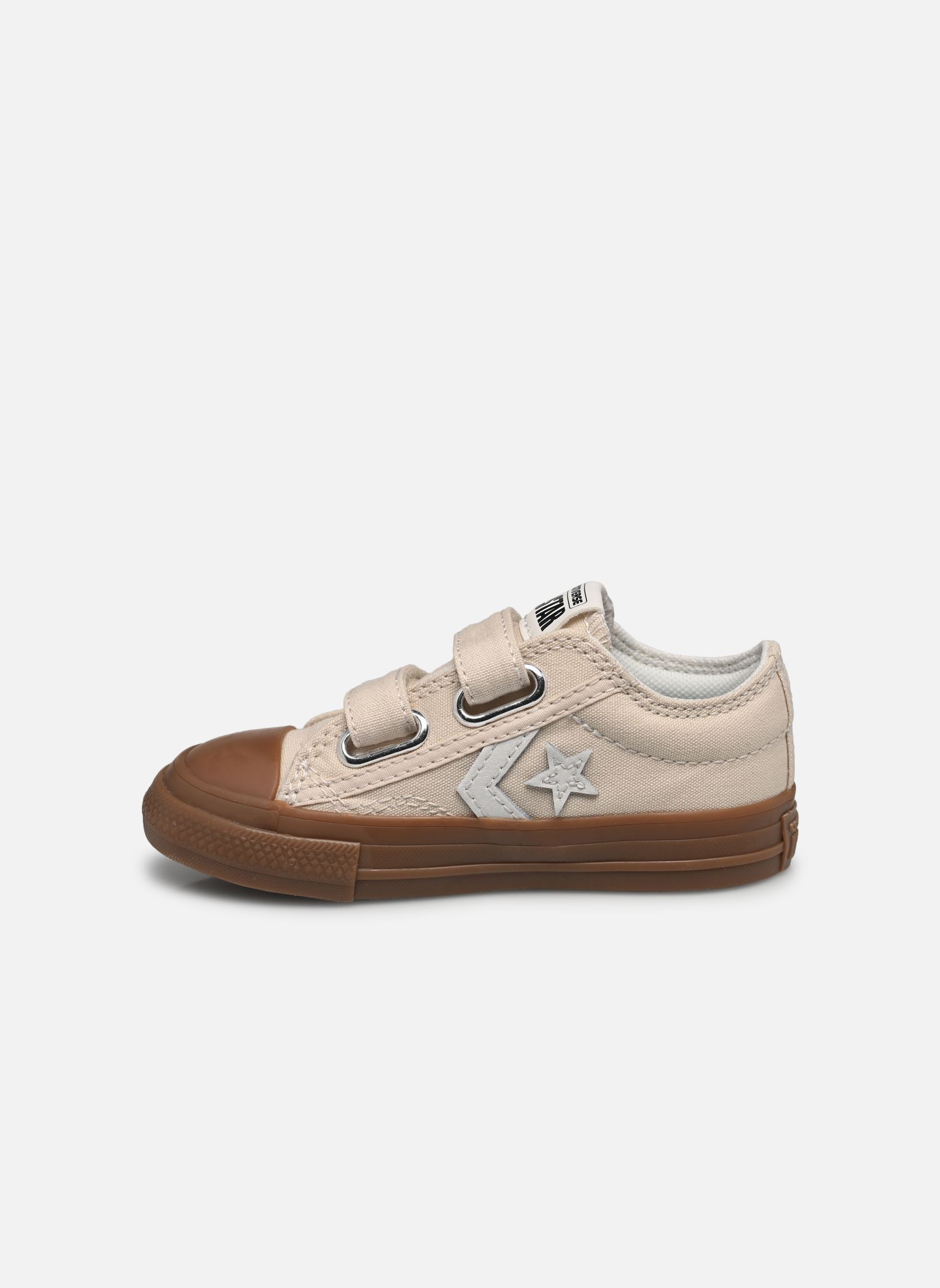 Niedrige Sneaker Star Player 76 2V Ox beige Converse Niedrige Sneaker Star Player 76 2V Ox beige Light Dune