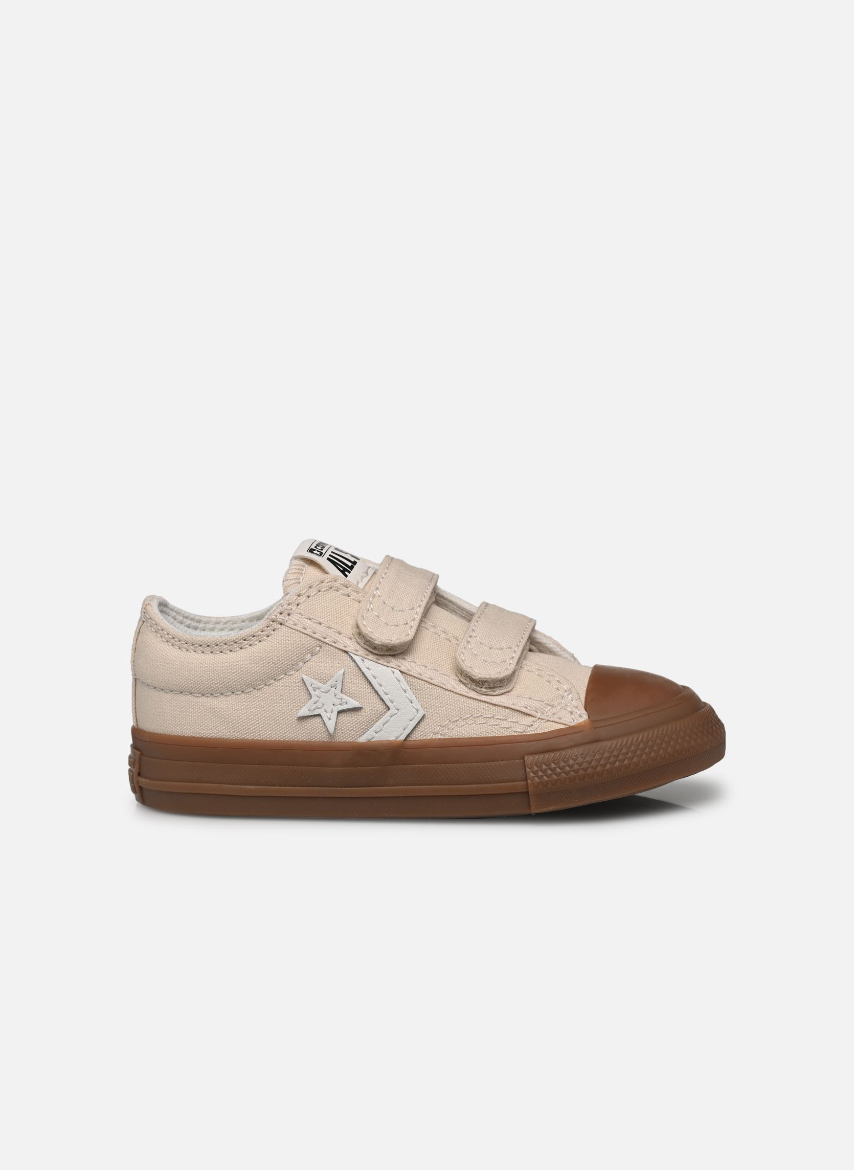 Niedrige Sneaker Star Player 76 2V Ox beige Converse Niedrige Sneaker Star Player 76 2V Ox beige Light Dune