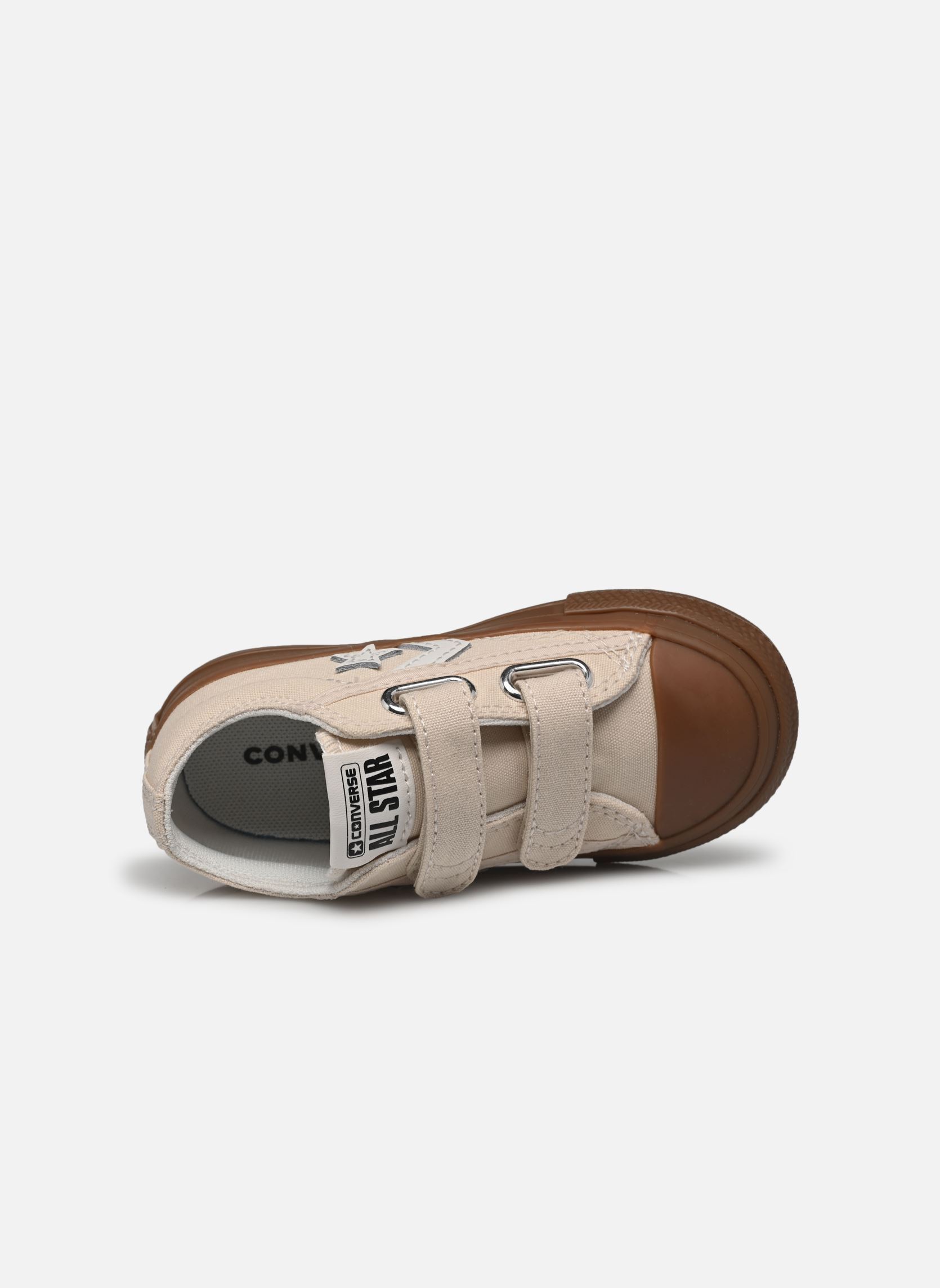 Niedrige Sneaker Star Player 76 2V Ox beige Converse Niedrige Sneaker Star Player 76 2V Ox beige Light Dune