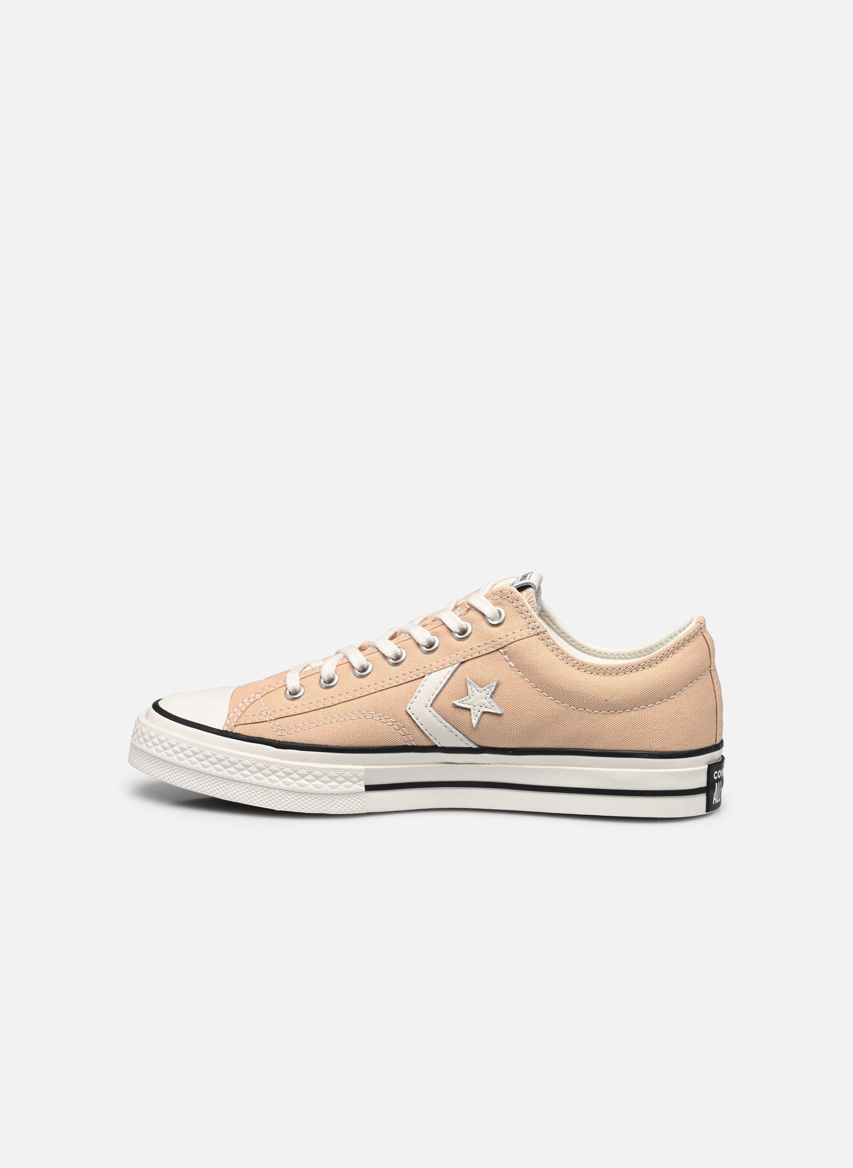 Baskets basses Star Player 76 Ox homme beige Converse Baskets basses Star Player 76 Ox homme beige COASTAL DUNE