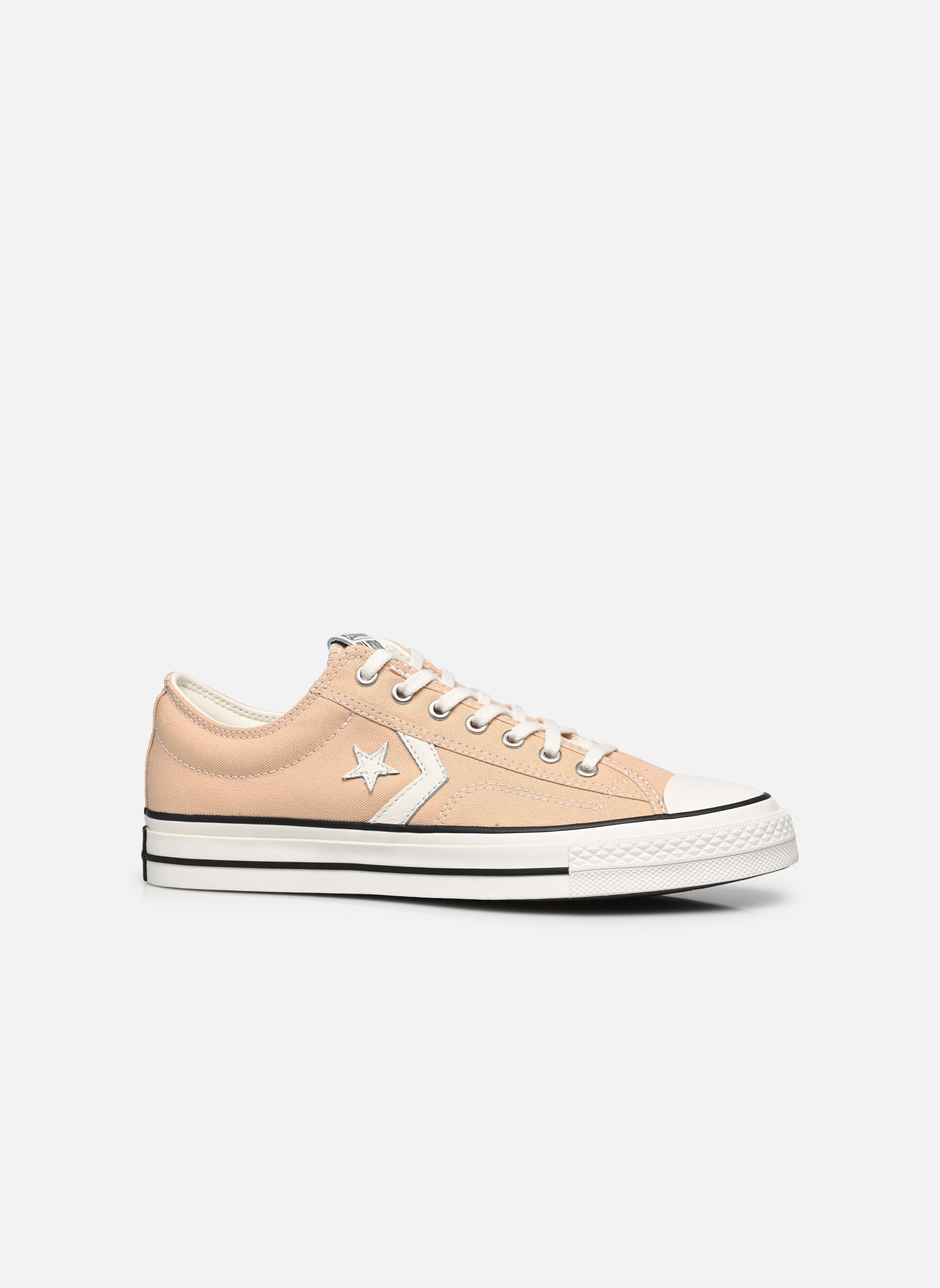 Baskets basses Star Player 76 Ox homme beige Converse Baskets basses Star Player 76 Ox homme beige COASTAL DUNE