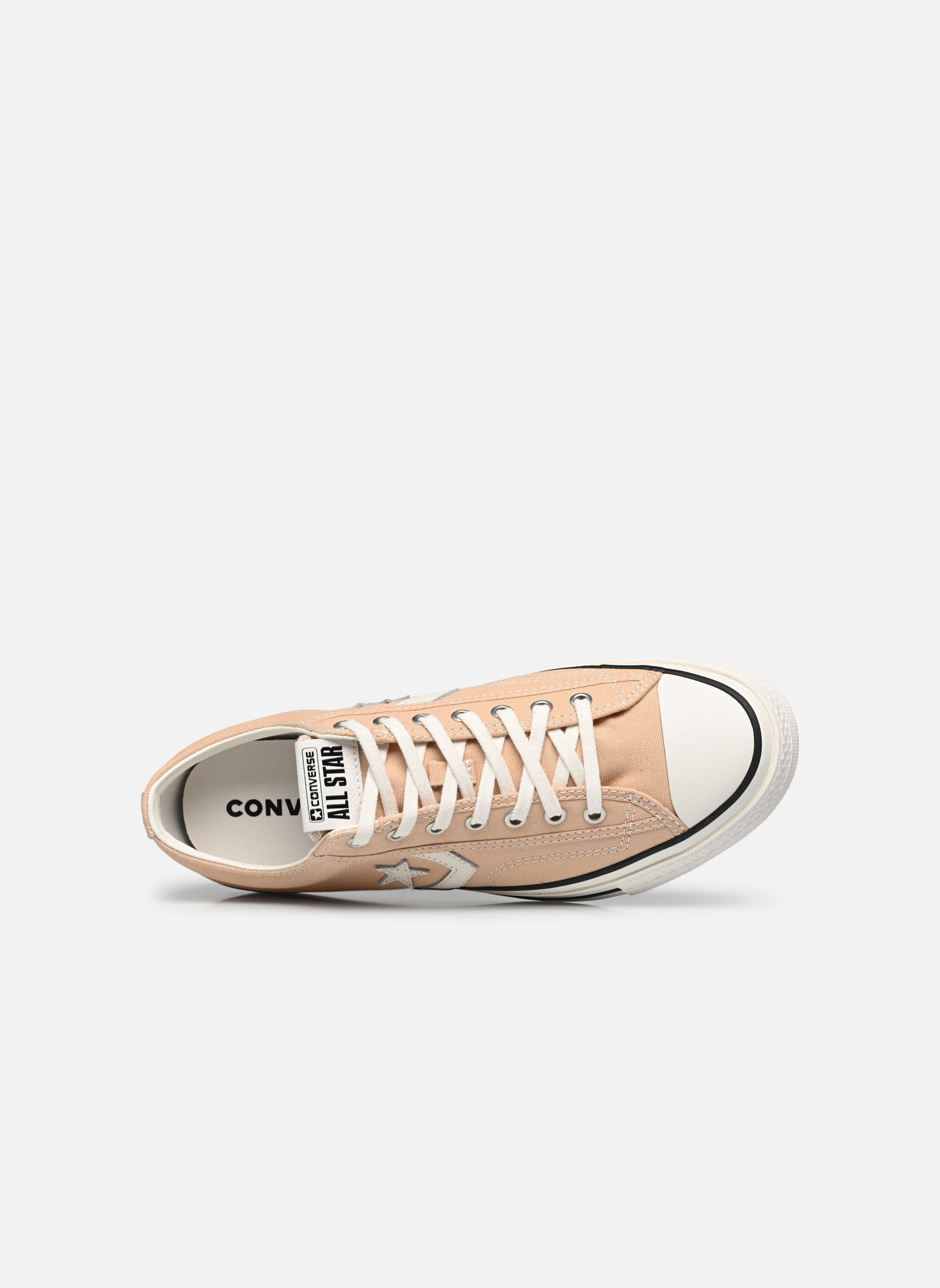 Baskets basses Star Player 76 Ox homme beige Converse Baskets basses Star Player 76 Ox homme beige COASTAL DUNE