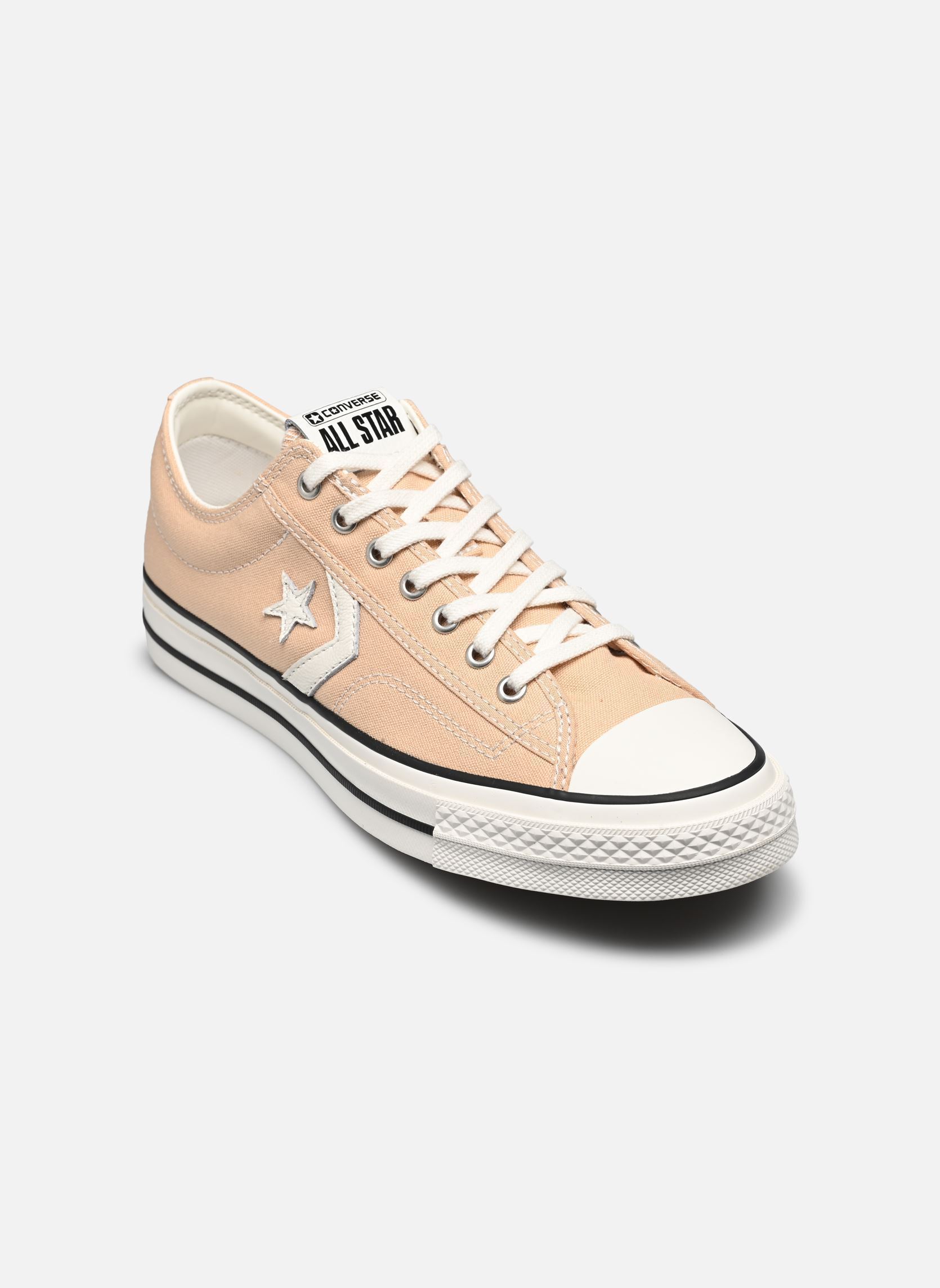 Baskets basses Star Player 76 Ox homme beige Converse Baskets basses Star Player 76 Ox homme beige COASTAL DUNE
