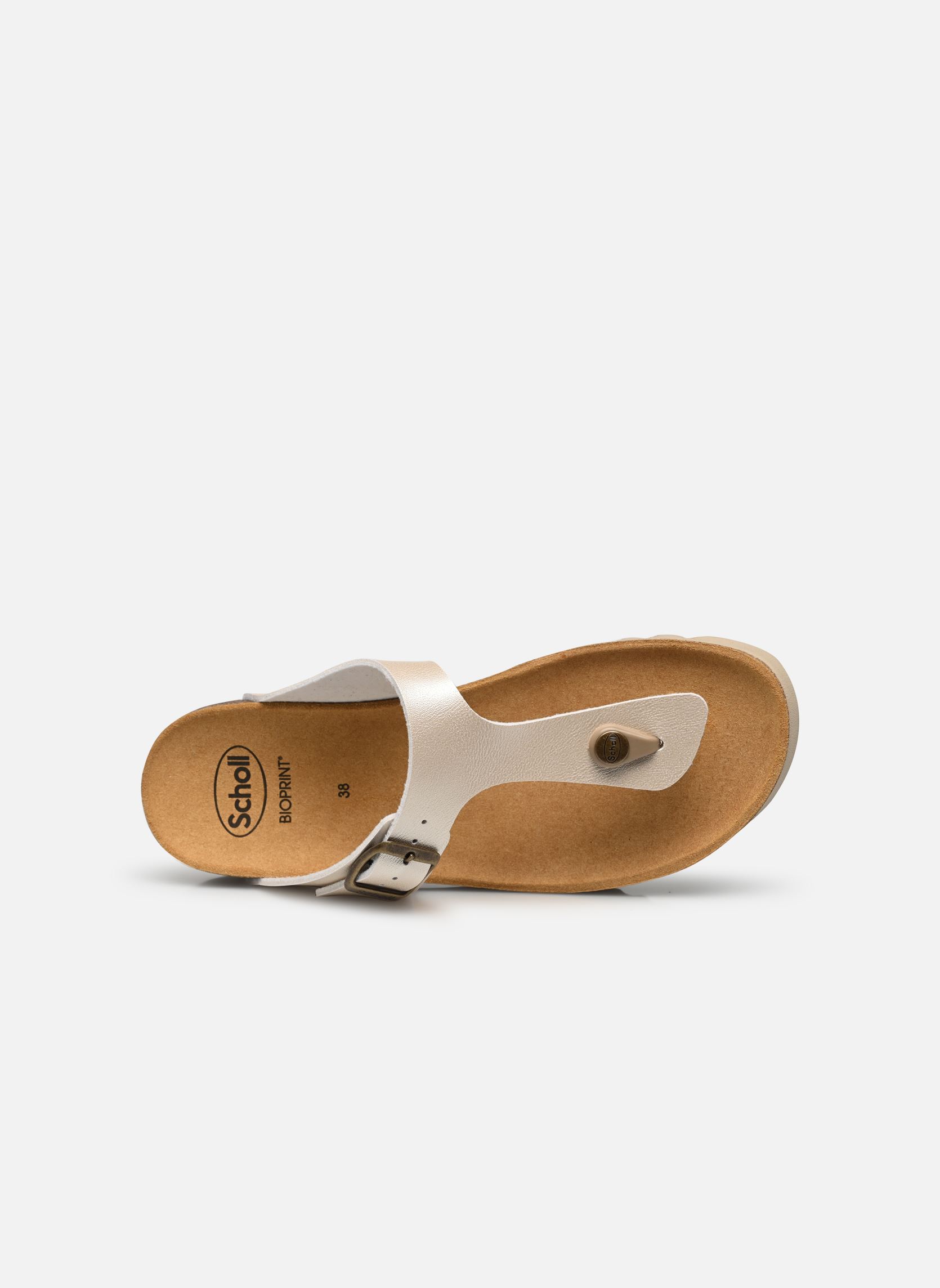 Sandali BOA VISTA COMFORT donna bianco Scholl Sandali BOA VISTA COMFORT donna bianco Champagne