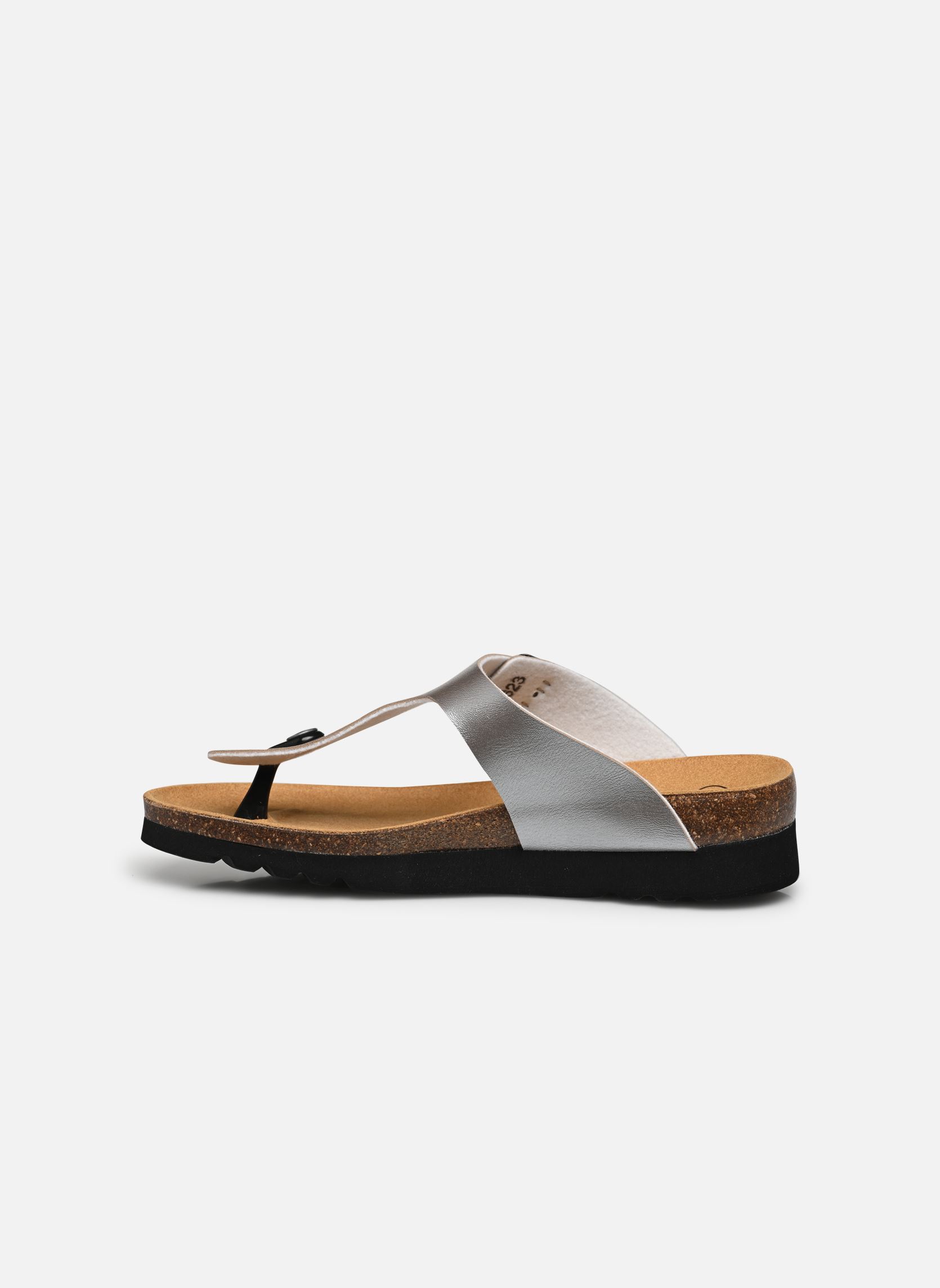 Sandalen BOA VISTA COMFORT dames zilver Scholl Sandalen BOA VISTA COMFORT dames zilver Dark Silver