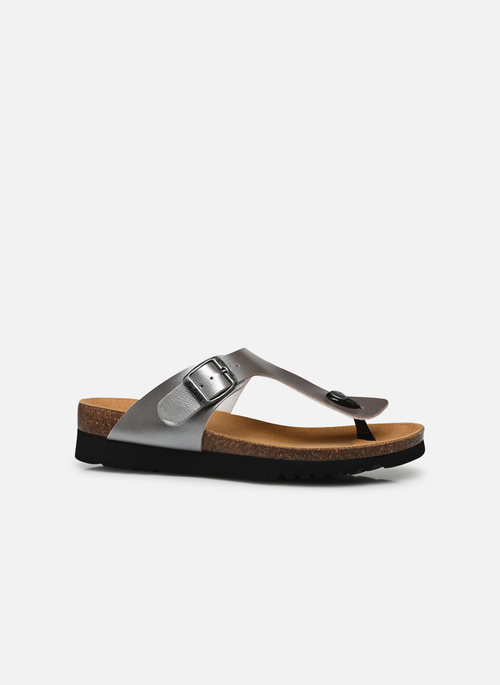 Sandalen BOA VISTA COMFORT dames zilver Scholl Sandalen BOA VISTA COMFORT dames zilver Dark Silver