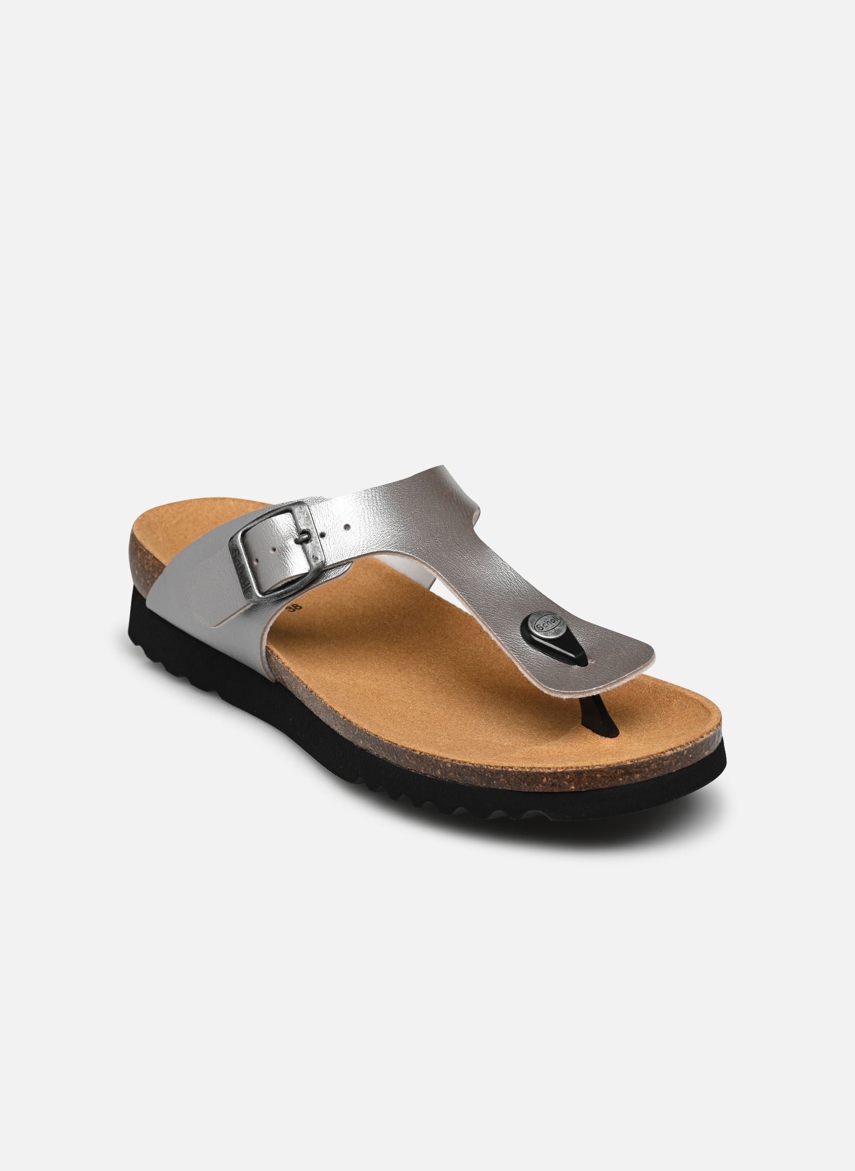 Sandalen BOA VISTA COMFORT dames zilver Scholl Sandalen BOA VISTA COMFORT dames zilver Dark Silver