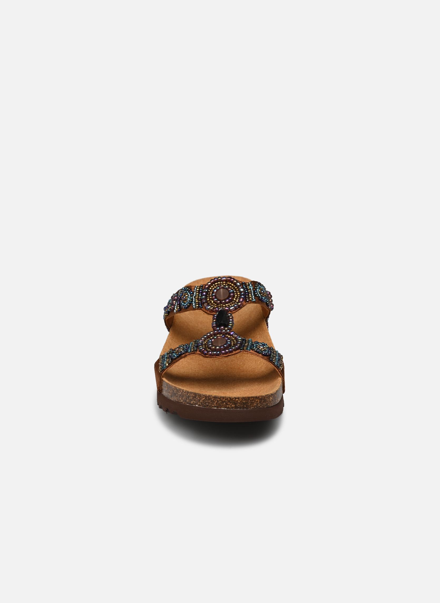 Mules et sabots NEW BOGOTA WEDGE COMFORT femme marron Scholl Mules et sabots NEW BOGOTA WEDGE COMFORT femme marron Brown