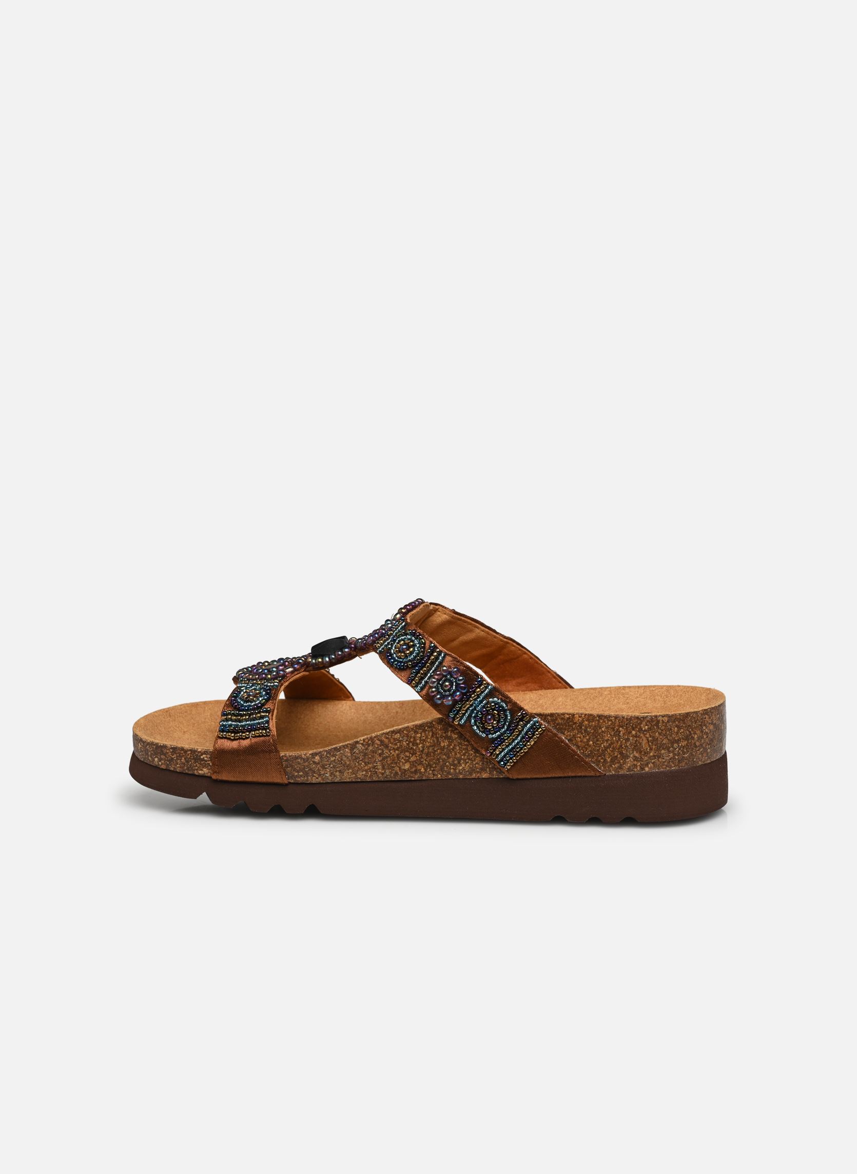Mules et sabots NEW BOGOTA WEDGE COMFORT femme marron Scholl Mules et sabots NEW BOGOTA WEDGE COMFORT femme marron Brown