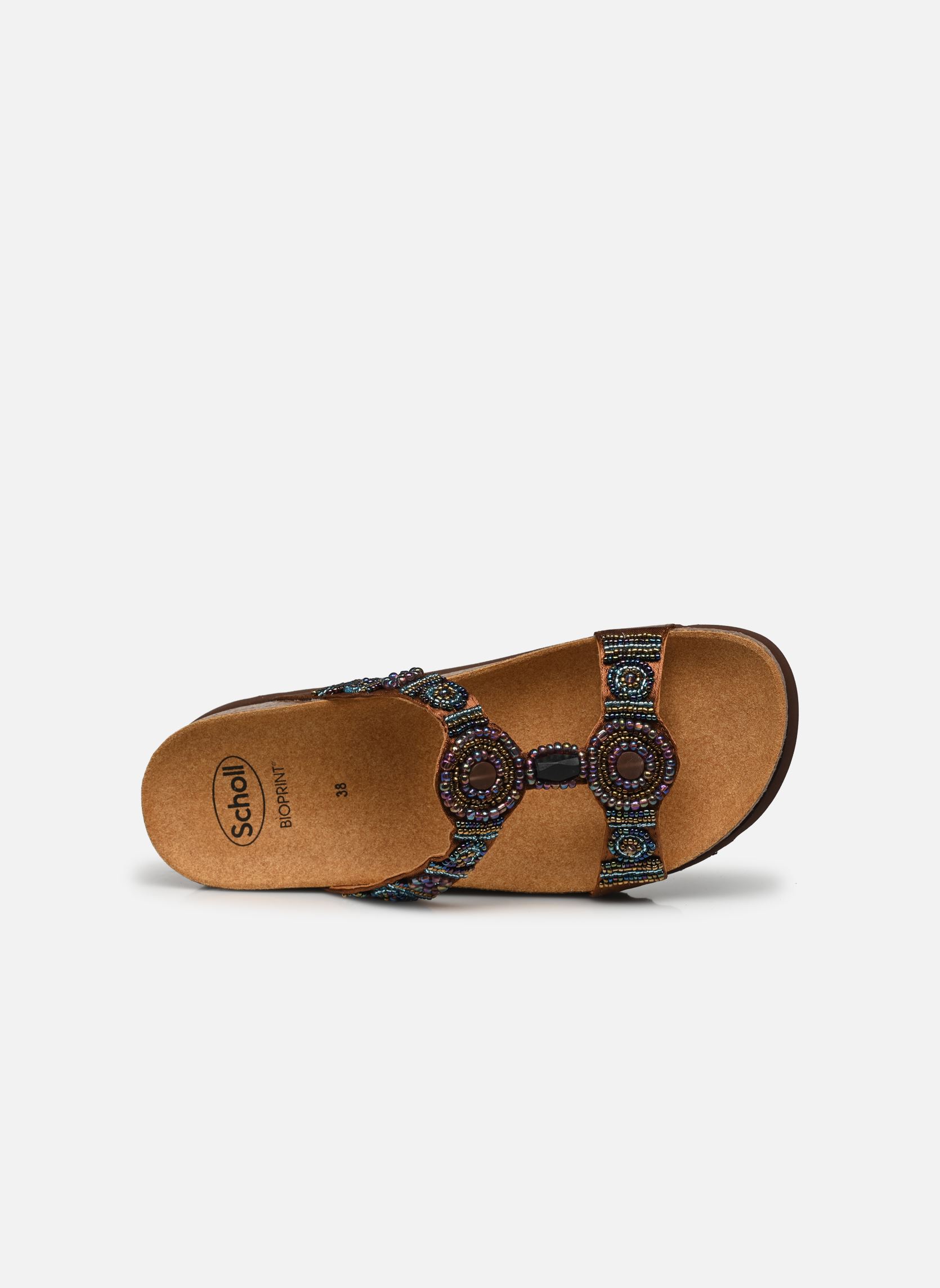 Mules et sabots NEW BOGOTA WEDGE COMFORT femme marron Scholl Mules et sabots NEW BOGOTA WEDGE COMFORT femme marron Brown